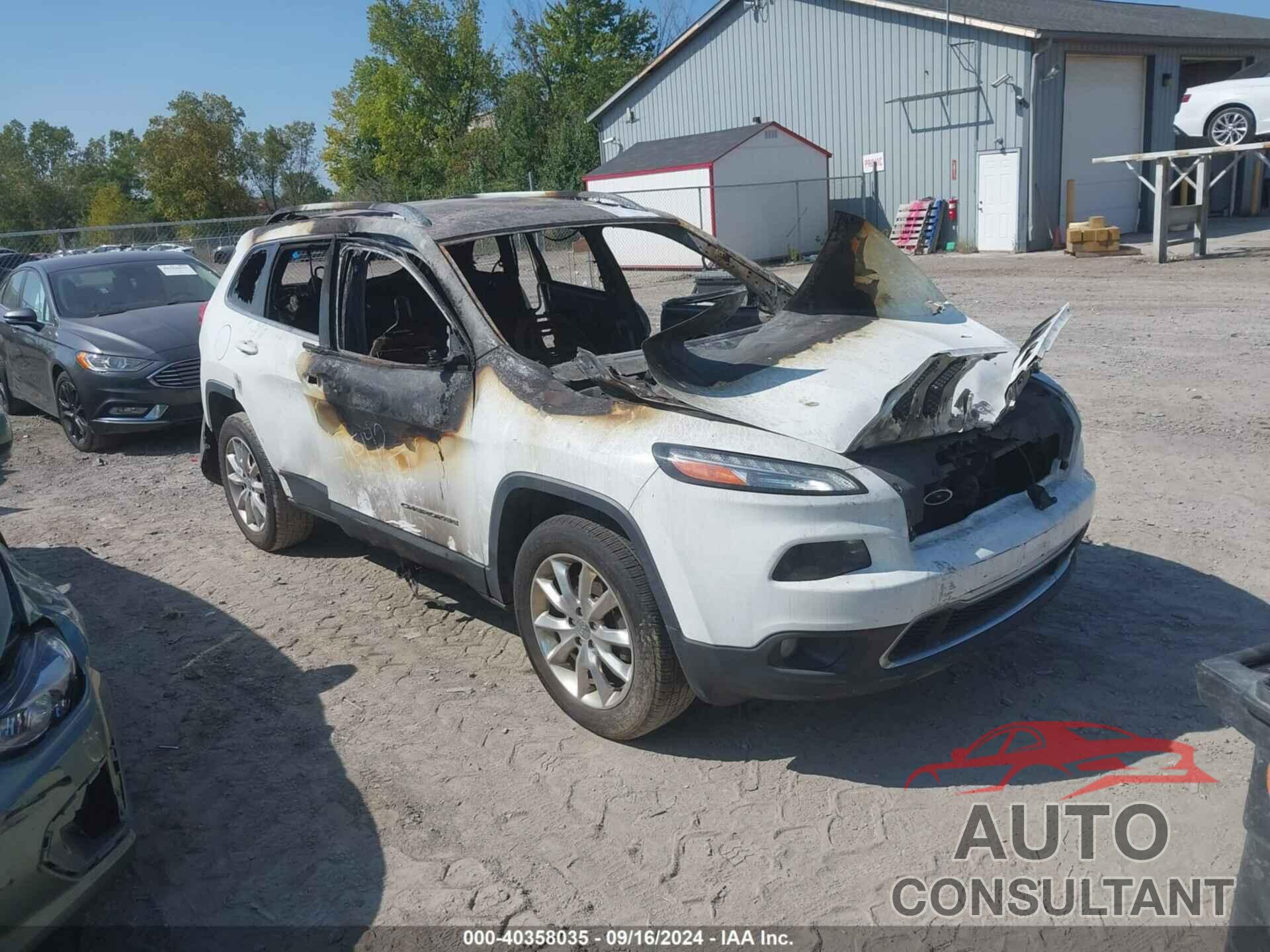 JEEP CHEROKEE 2017 - 1C4PJMDBXHW528961