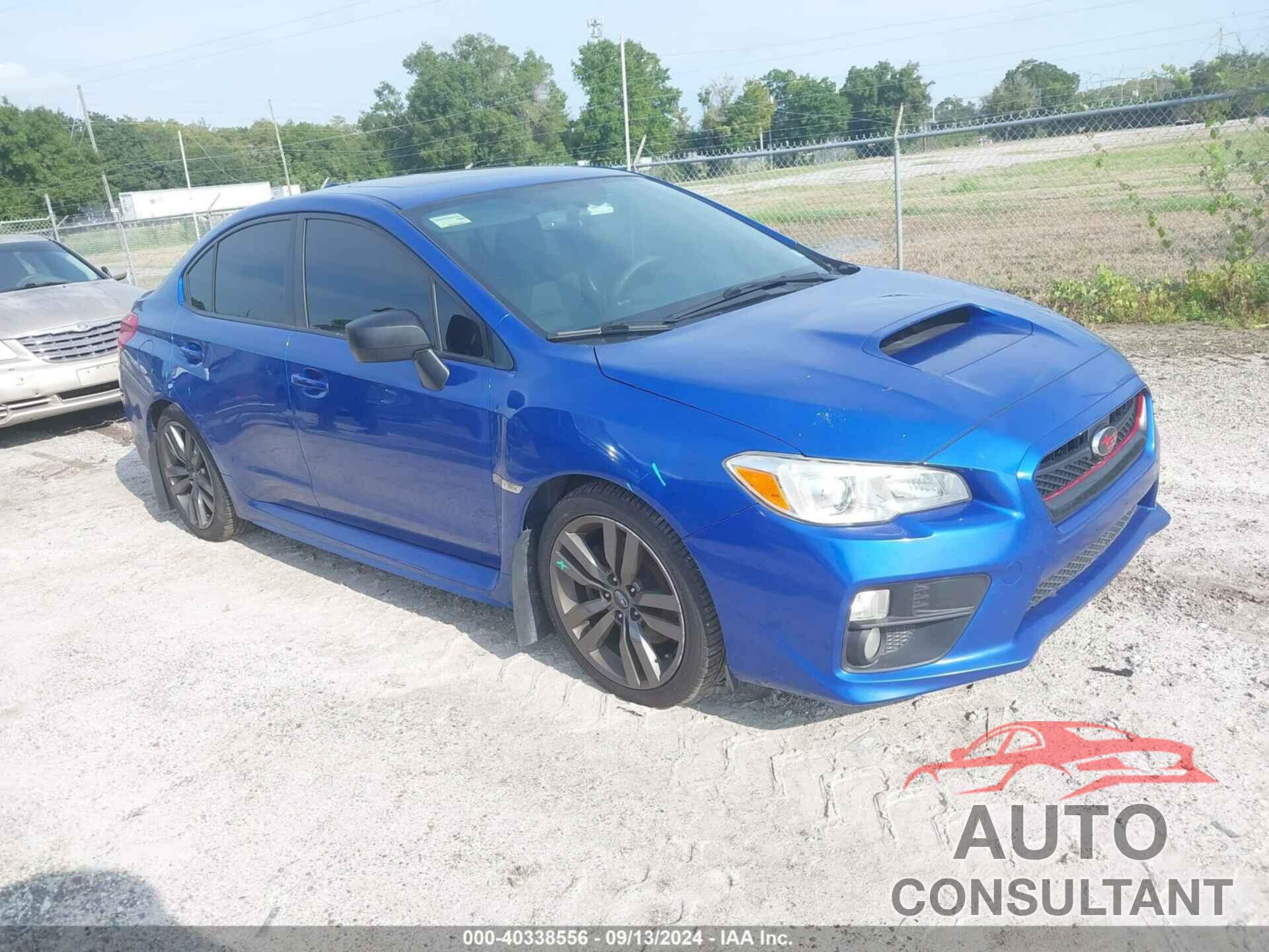 SUBARU WRX 2017 - JF1VA1E66H9828508