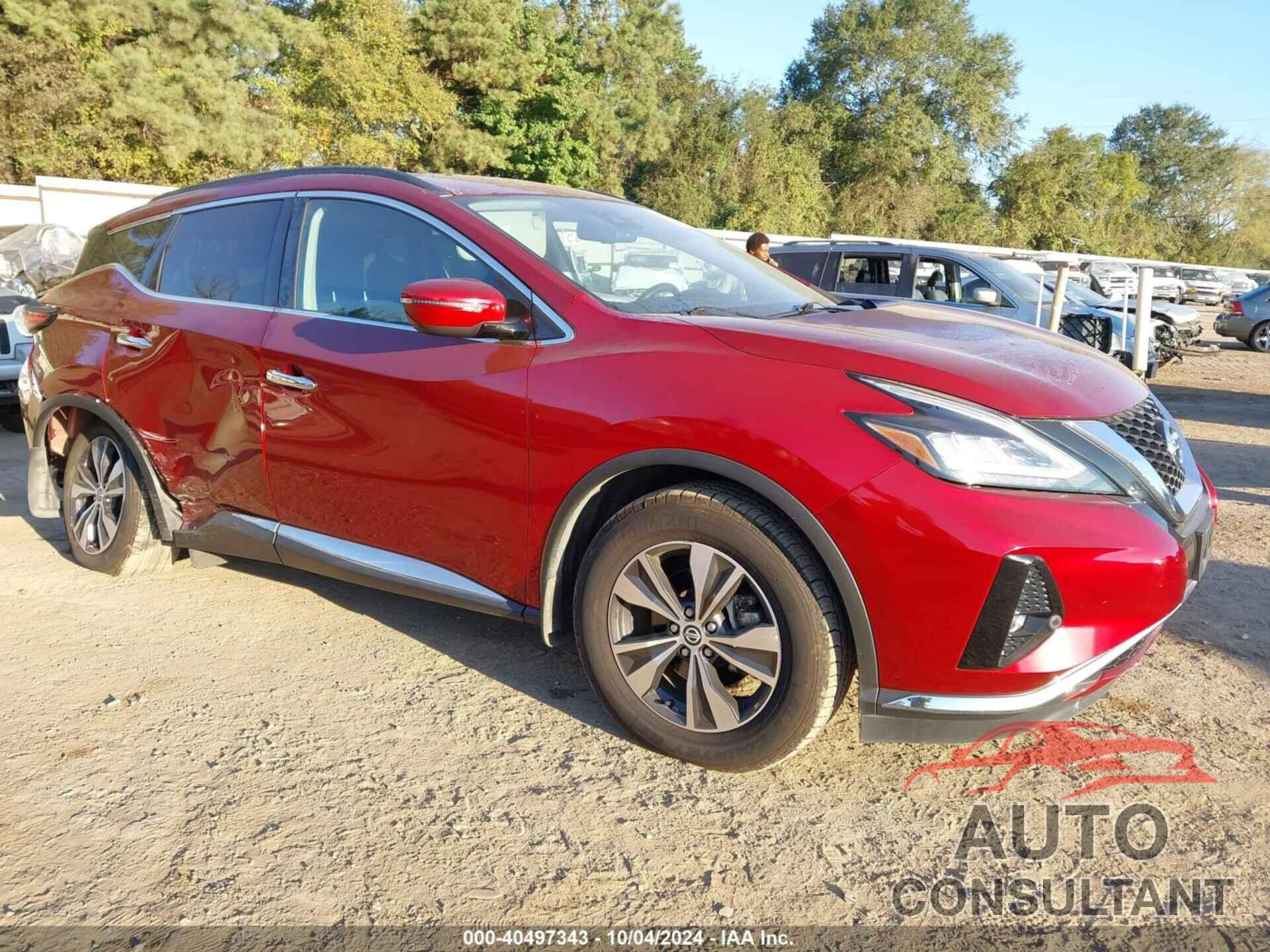 NISSAN MURANO 2021 - 5N1AZ2BJ2MC139316