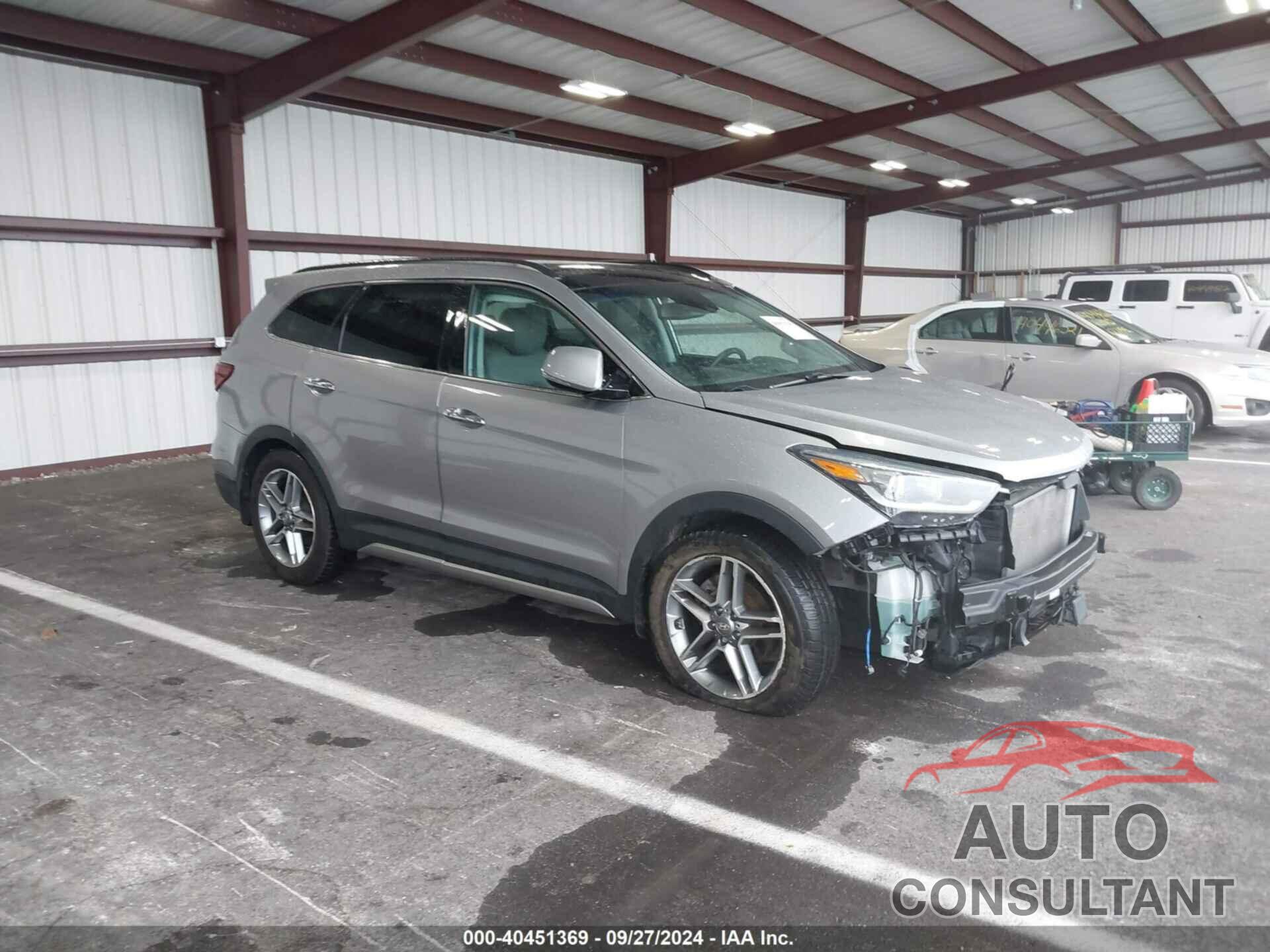 HYUNDAI SANTA FE XL 2019 - KM8SRDHFXKU307536