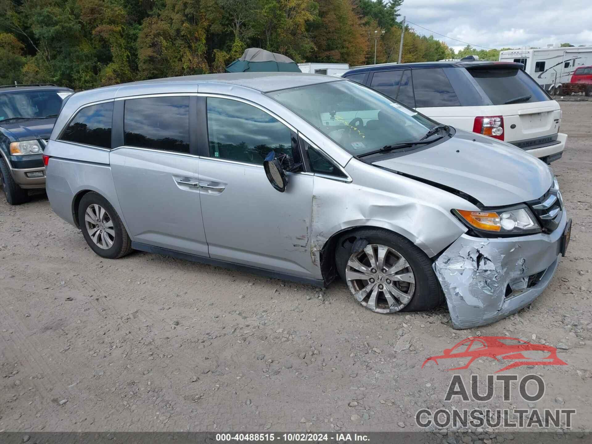 HONDA ODYSSEY 2015 - 5FNRL5H41FB053836