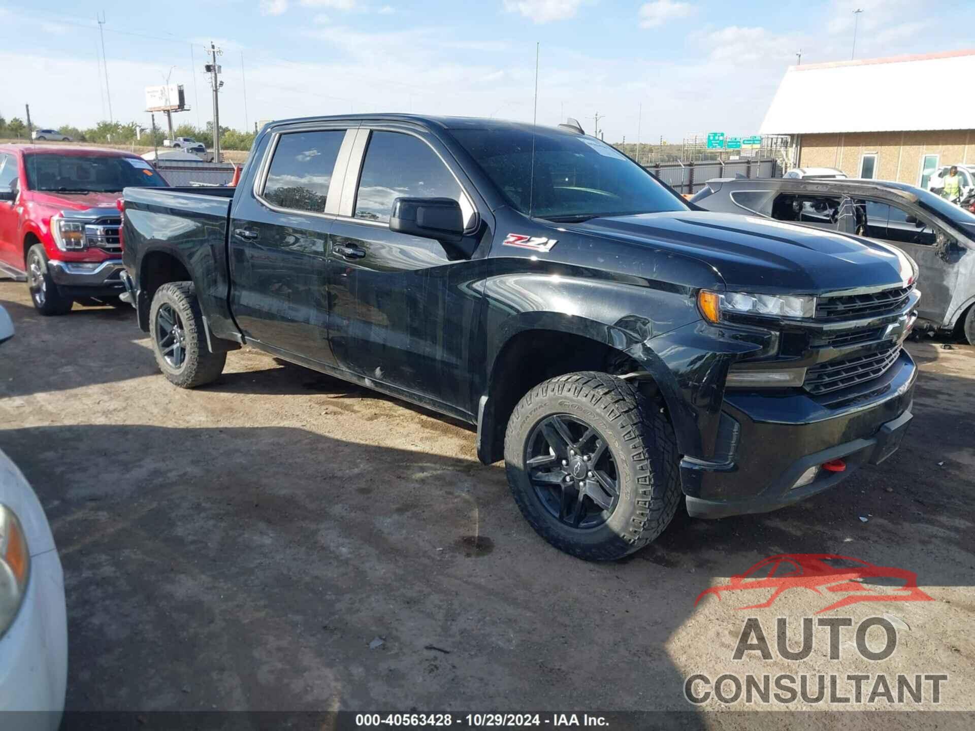 CHEVROLET SILVERADO 2020 - 3GCPWBEH1LG291454