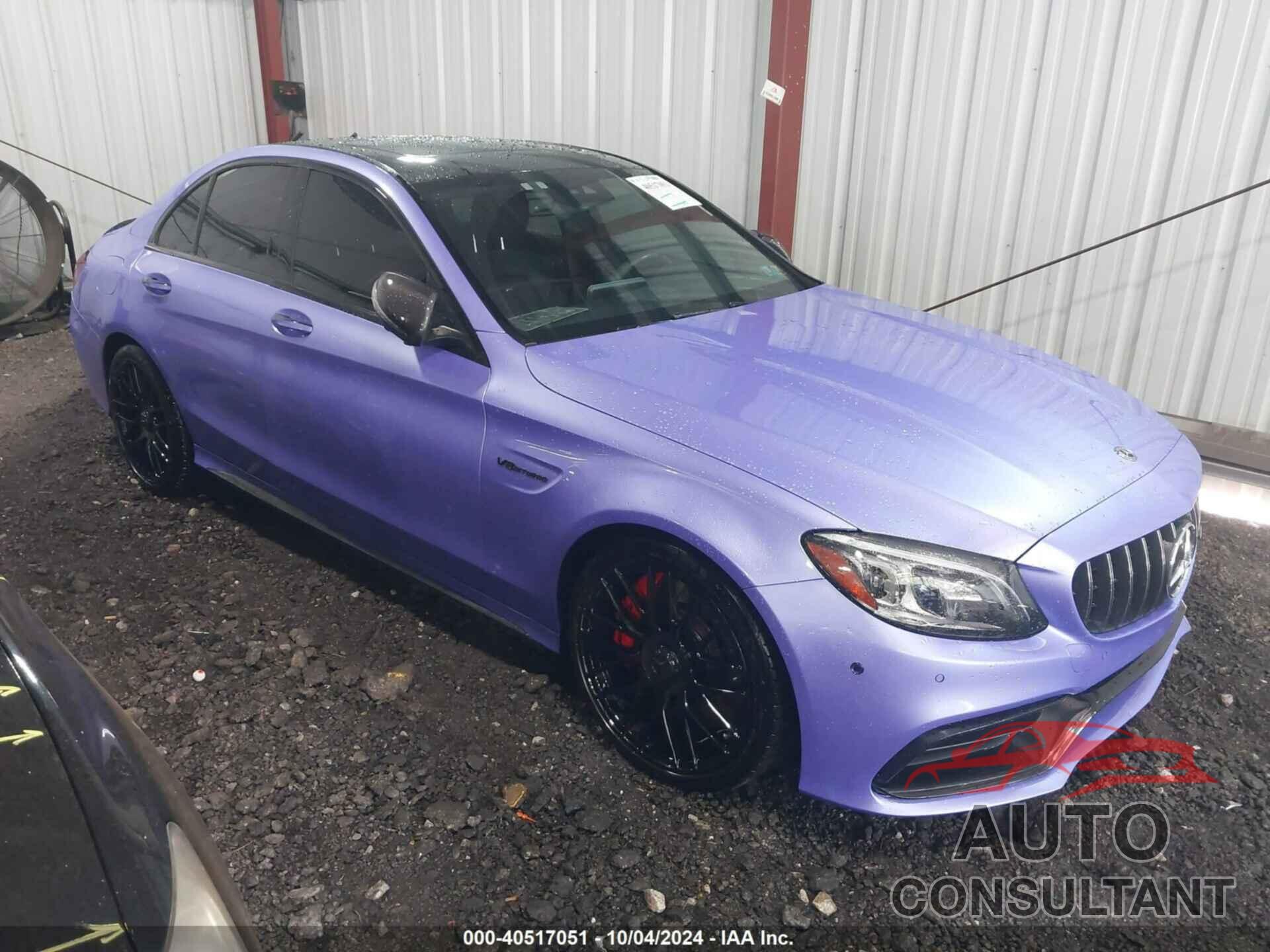 MERCEDES-BENZ AMG C 63 2019 - 55SWF8HBXKU306736