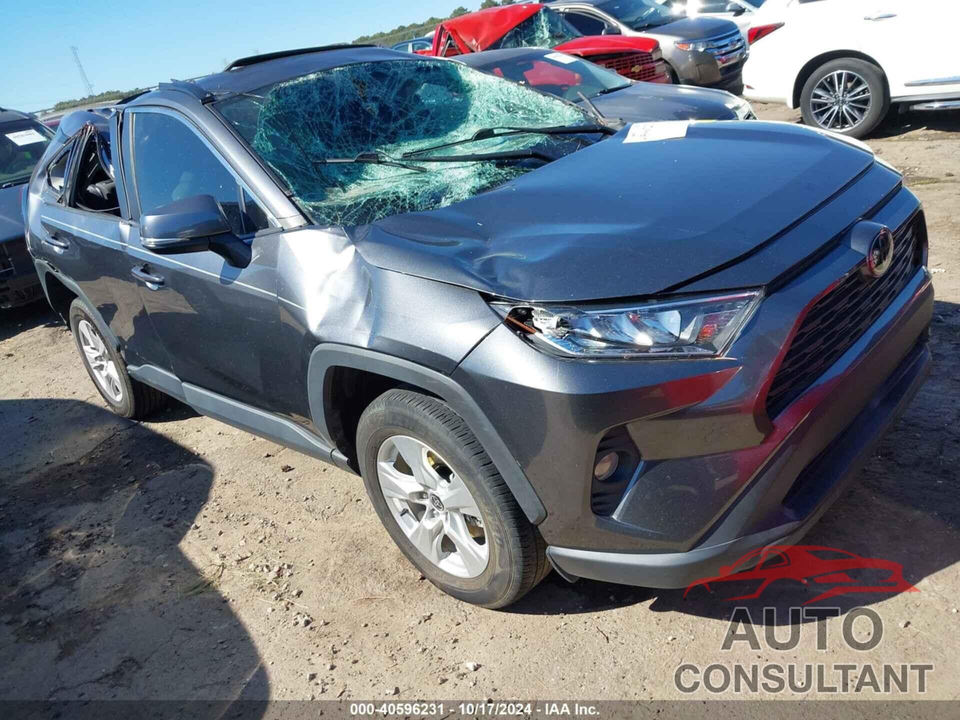 TOYOTA RAV4 2021 - 2T3W1RFV2MC120464