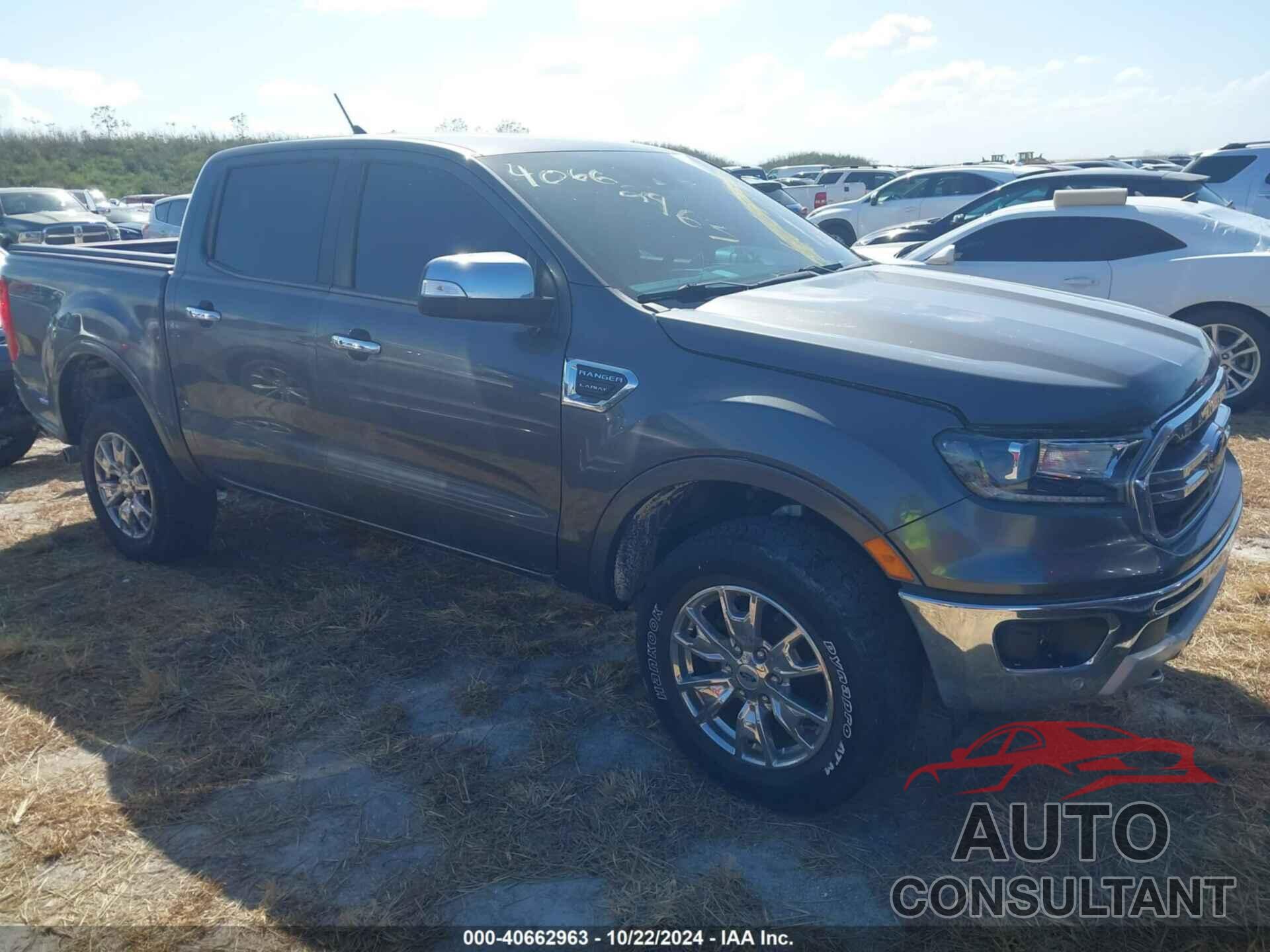 FORD RANGER 2019 - 1FTER4FH9KLA54463