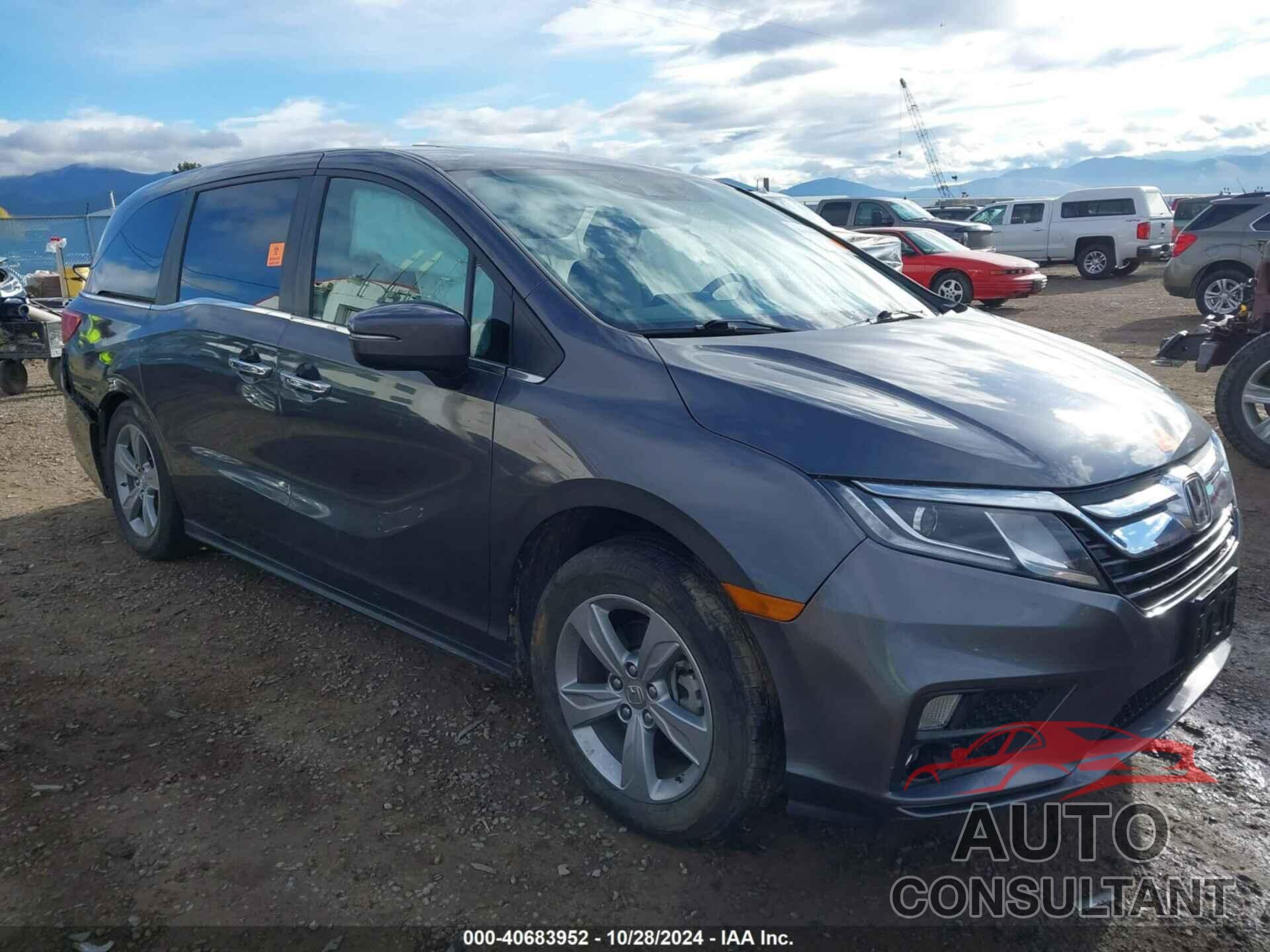 HONDA ODYSSEY 2018 - 5FNRL6H78JB090309