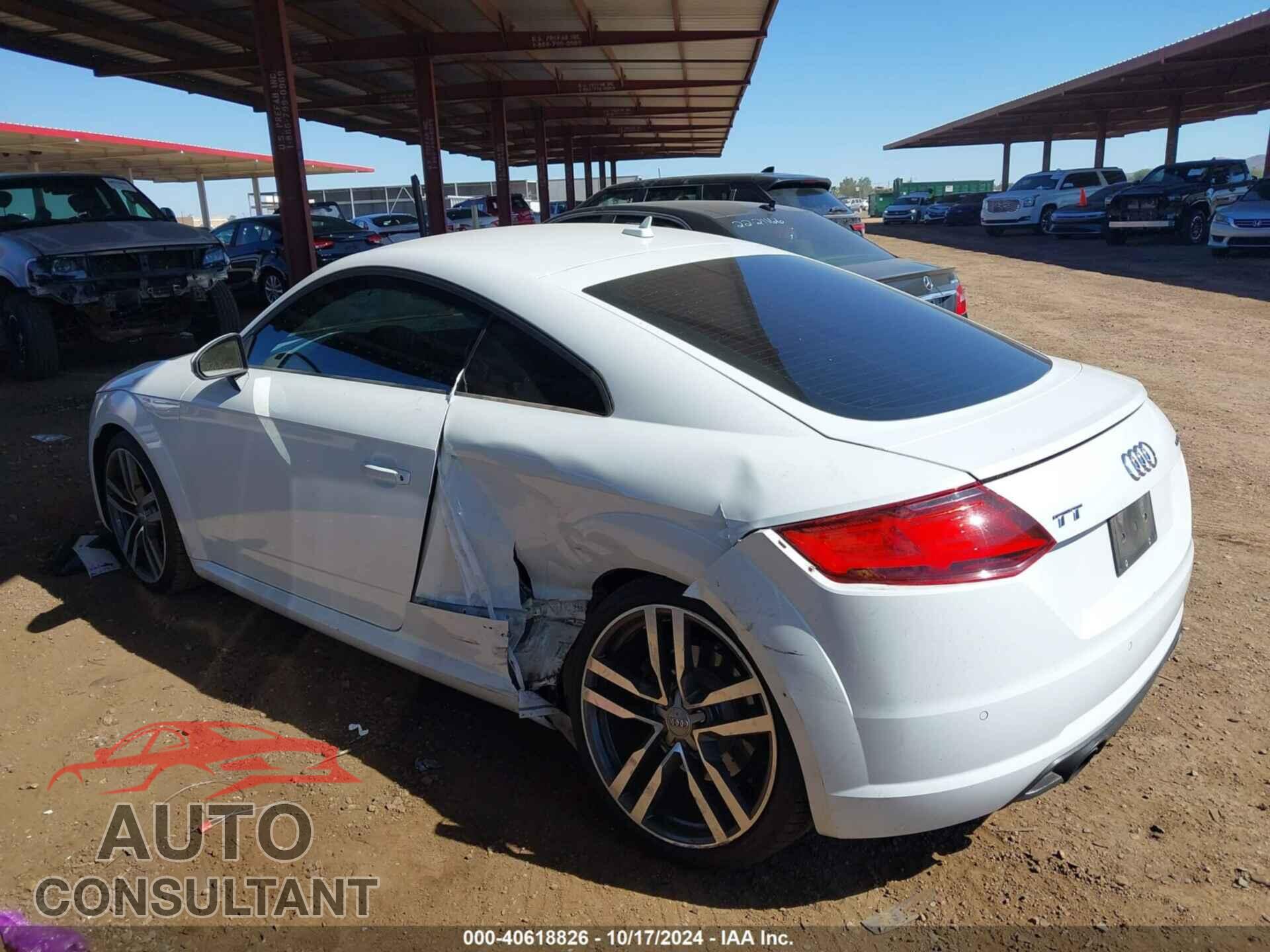 AUDI TT 2016 - TRUC5AFVXG1032889