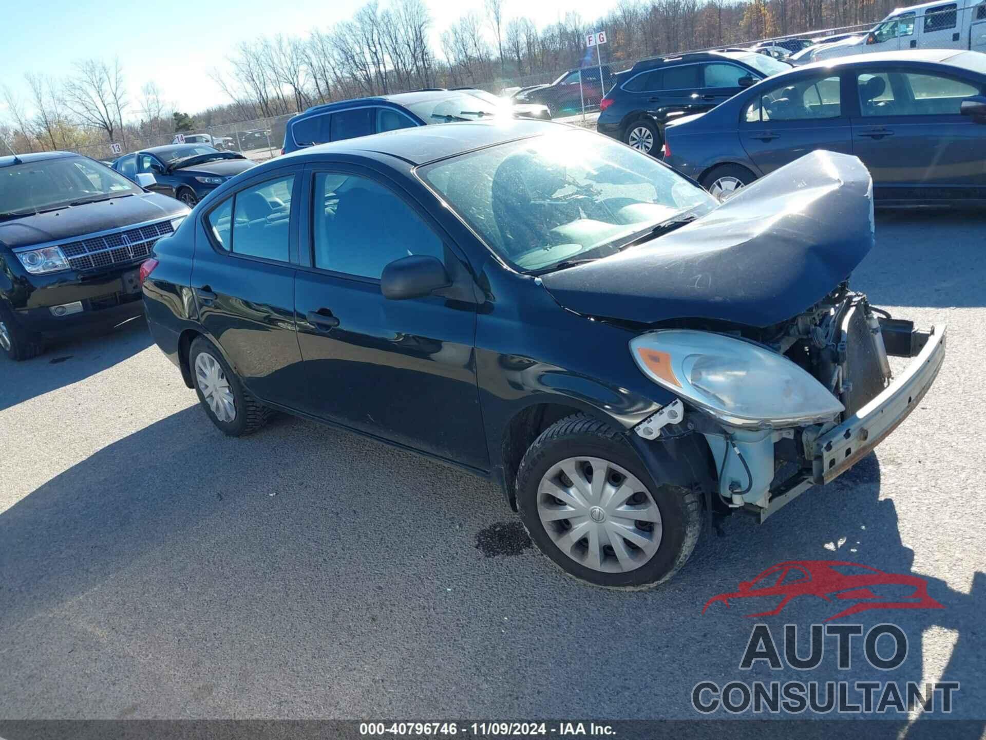 NISSAN VERSA 2012 - 3N1CN7AP0CL867055