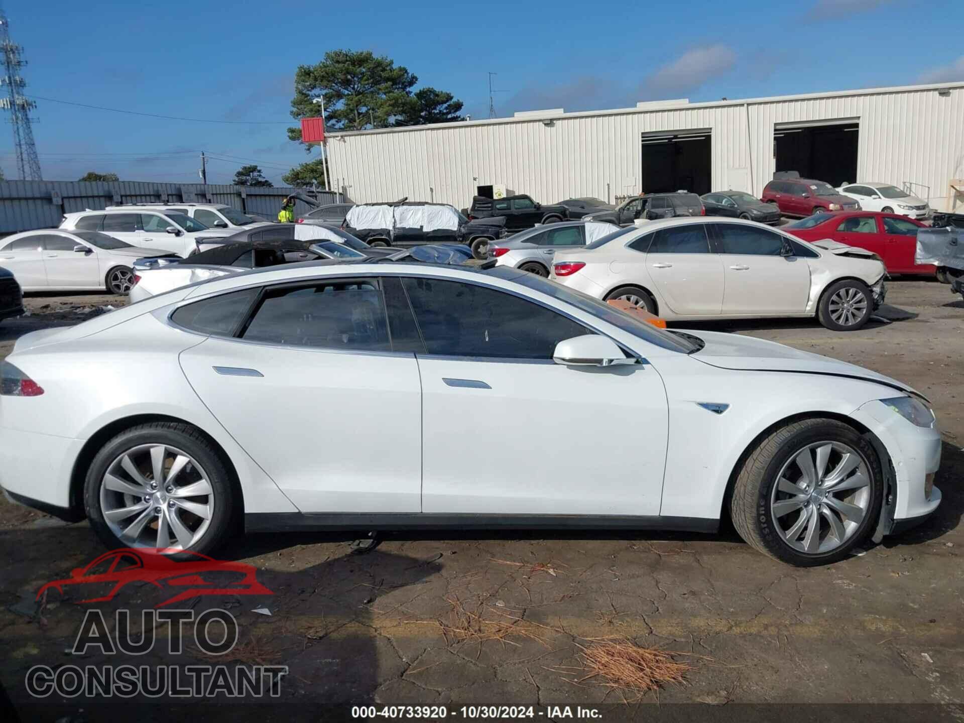 TESLA MODEL S 2016 - 5YJSA1E21GF128460