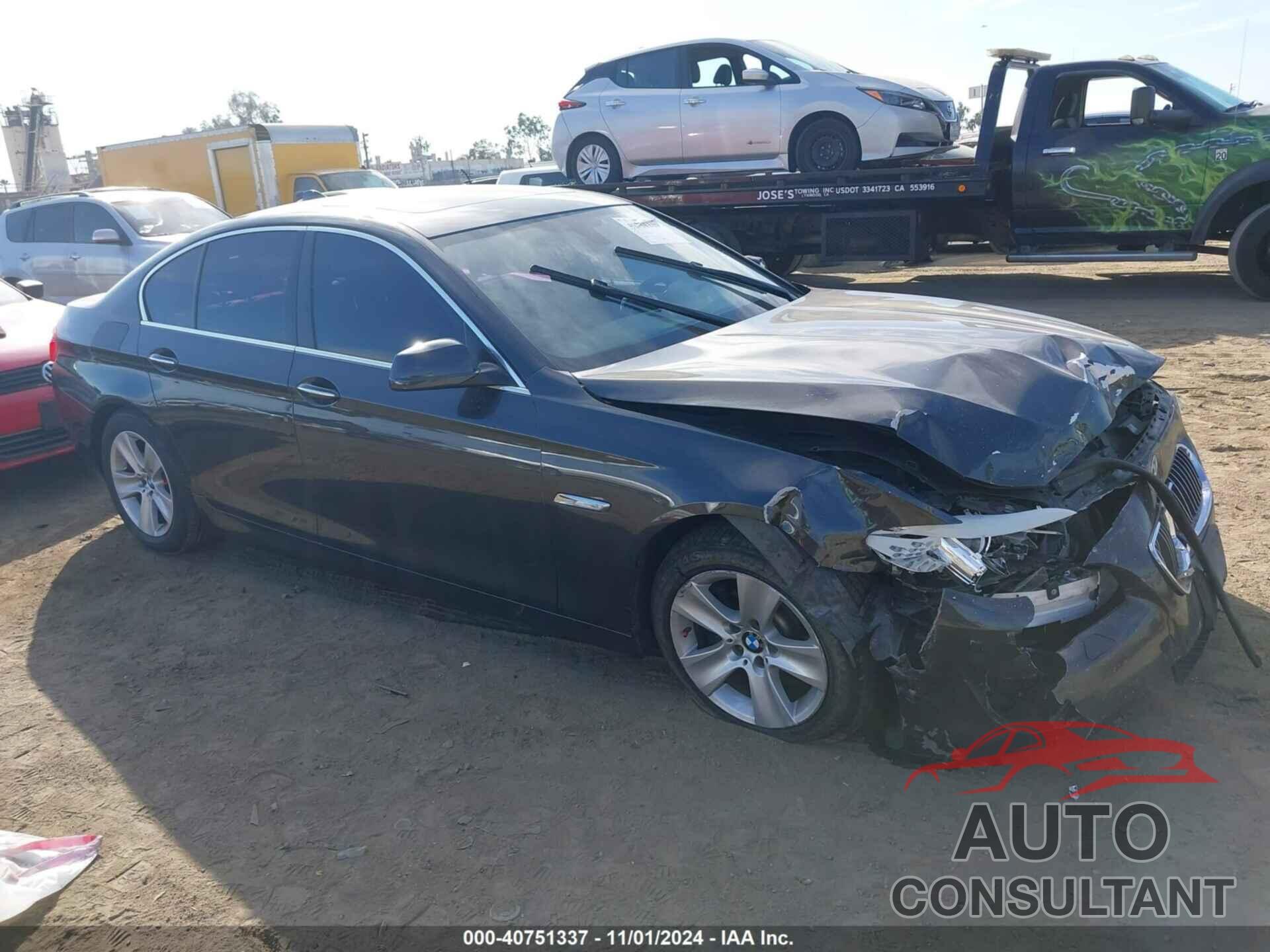 BMW 528I 2013 - WBAXG5C52DDY35964