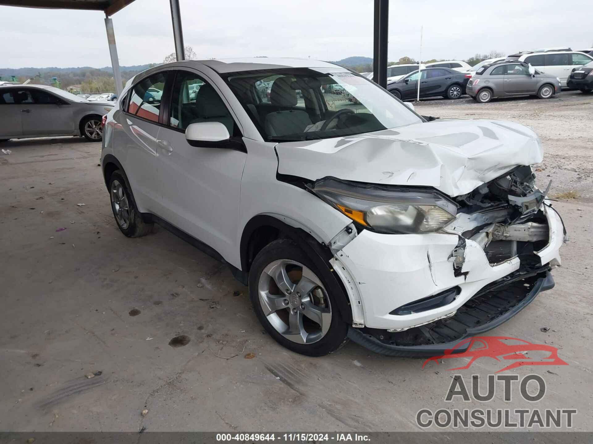 HONDA HR-V 2017 - 3CZRU5H30HM720666