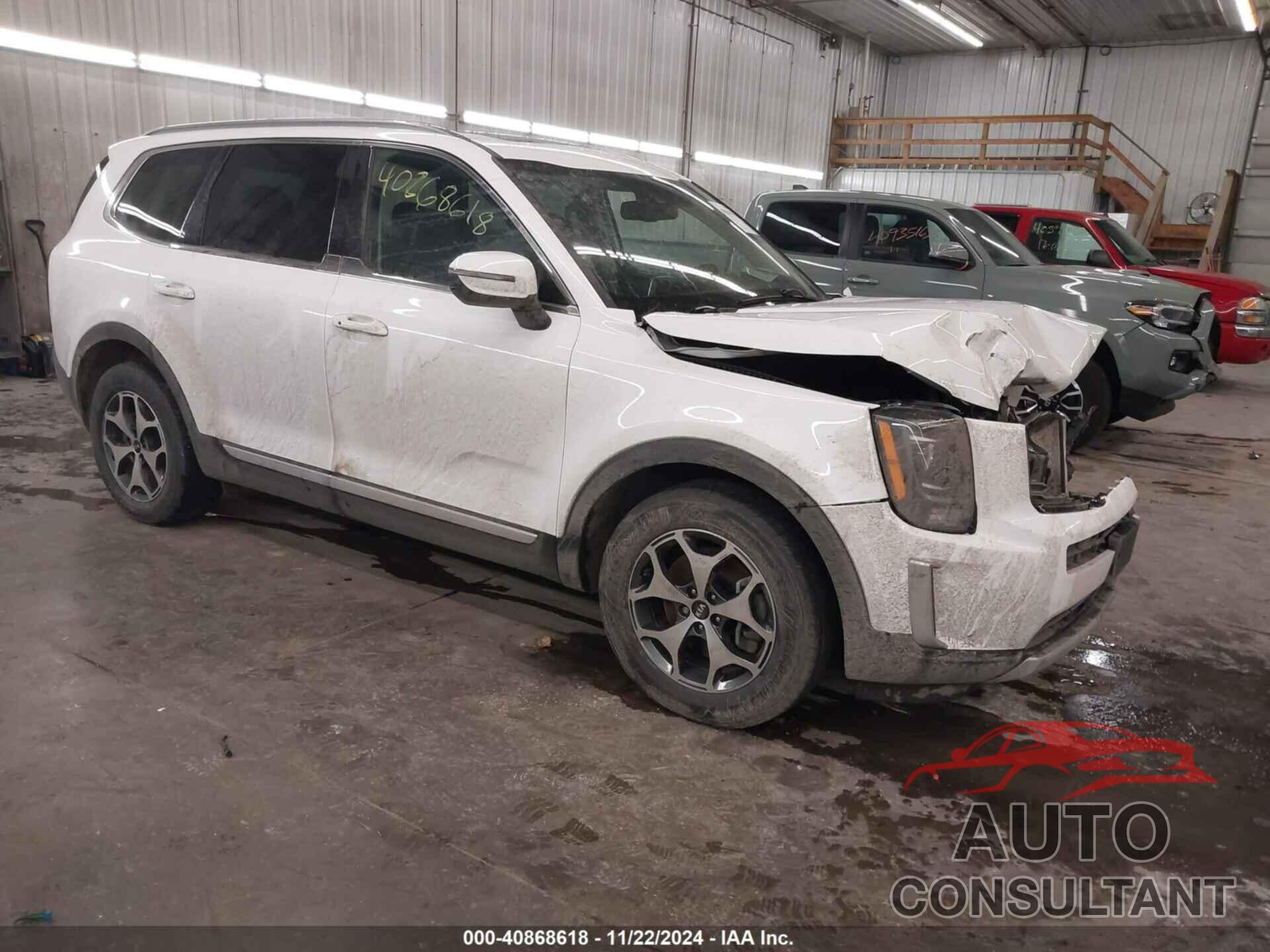 KIA TELLURIDE 2020 - 5XYP3DHCXLG002056