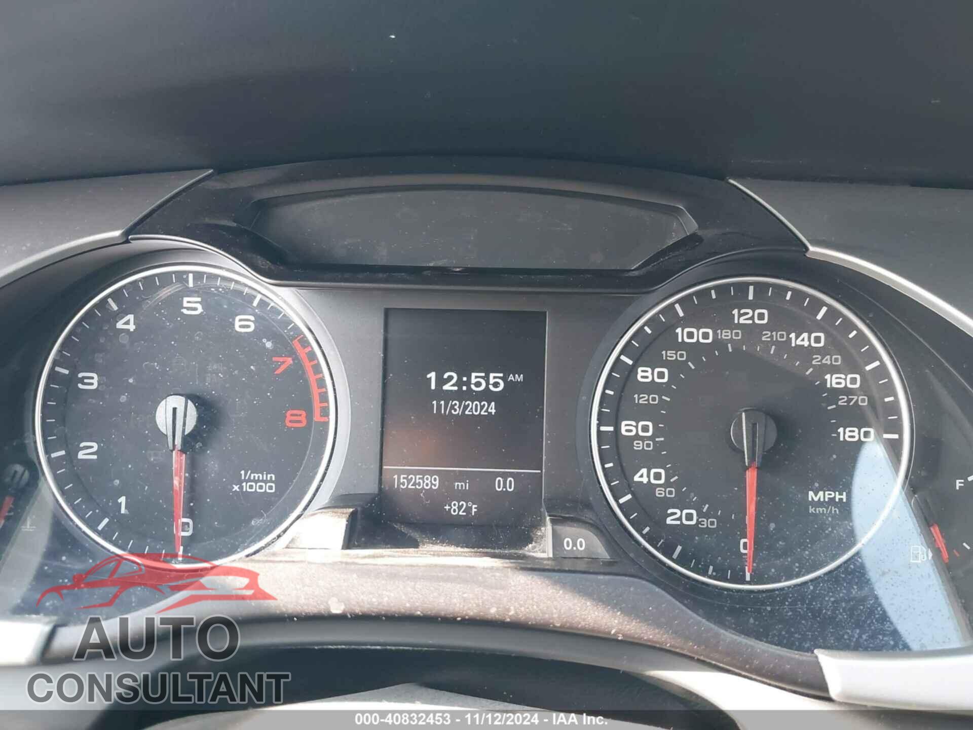 AUDI A4 2012 - WAUFFAFL4CA115342
