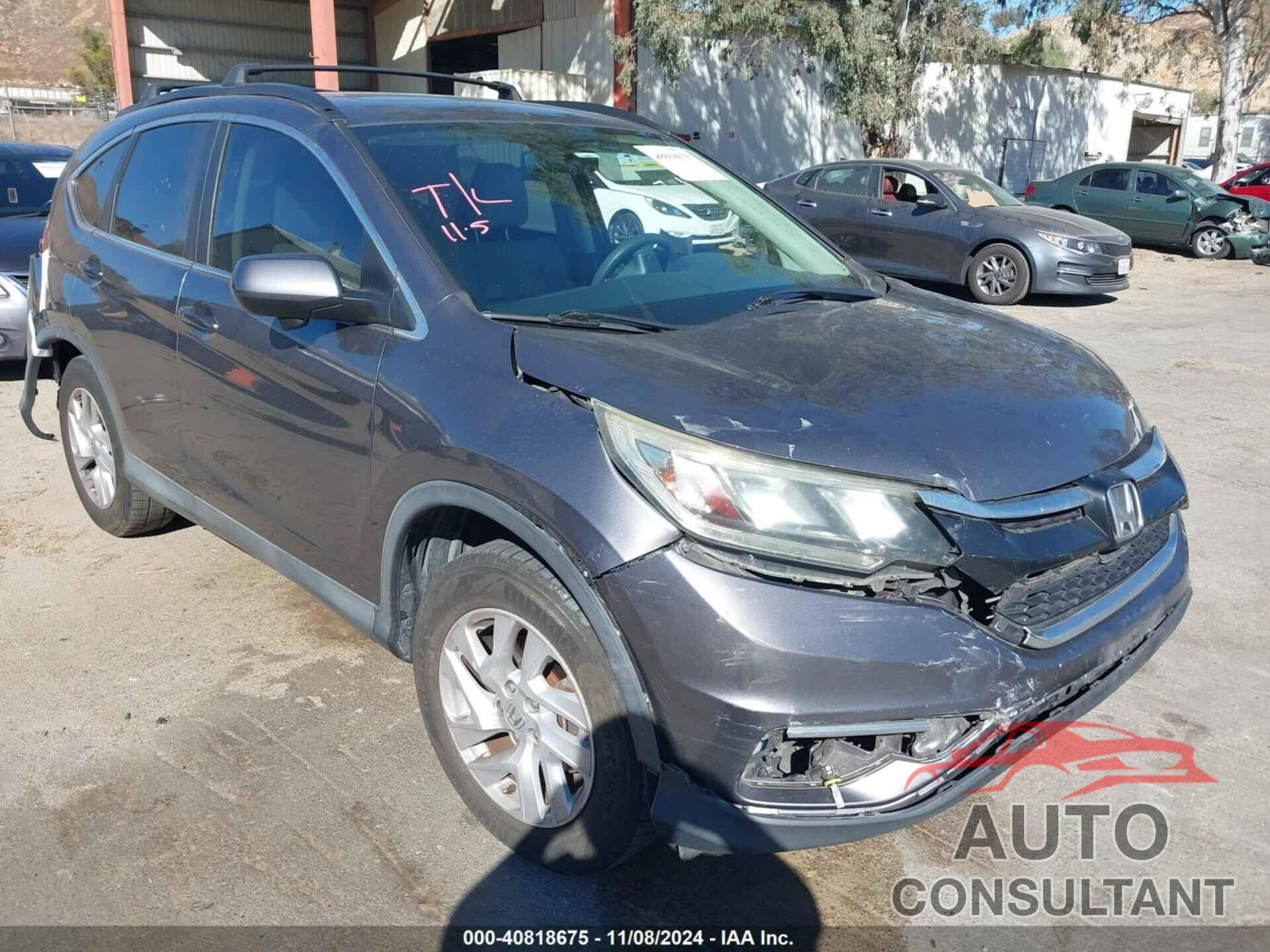 HONDA CR-V 2015 - 2HKRM3H58FH501579