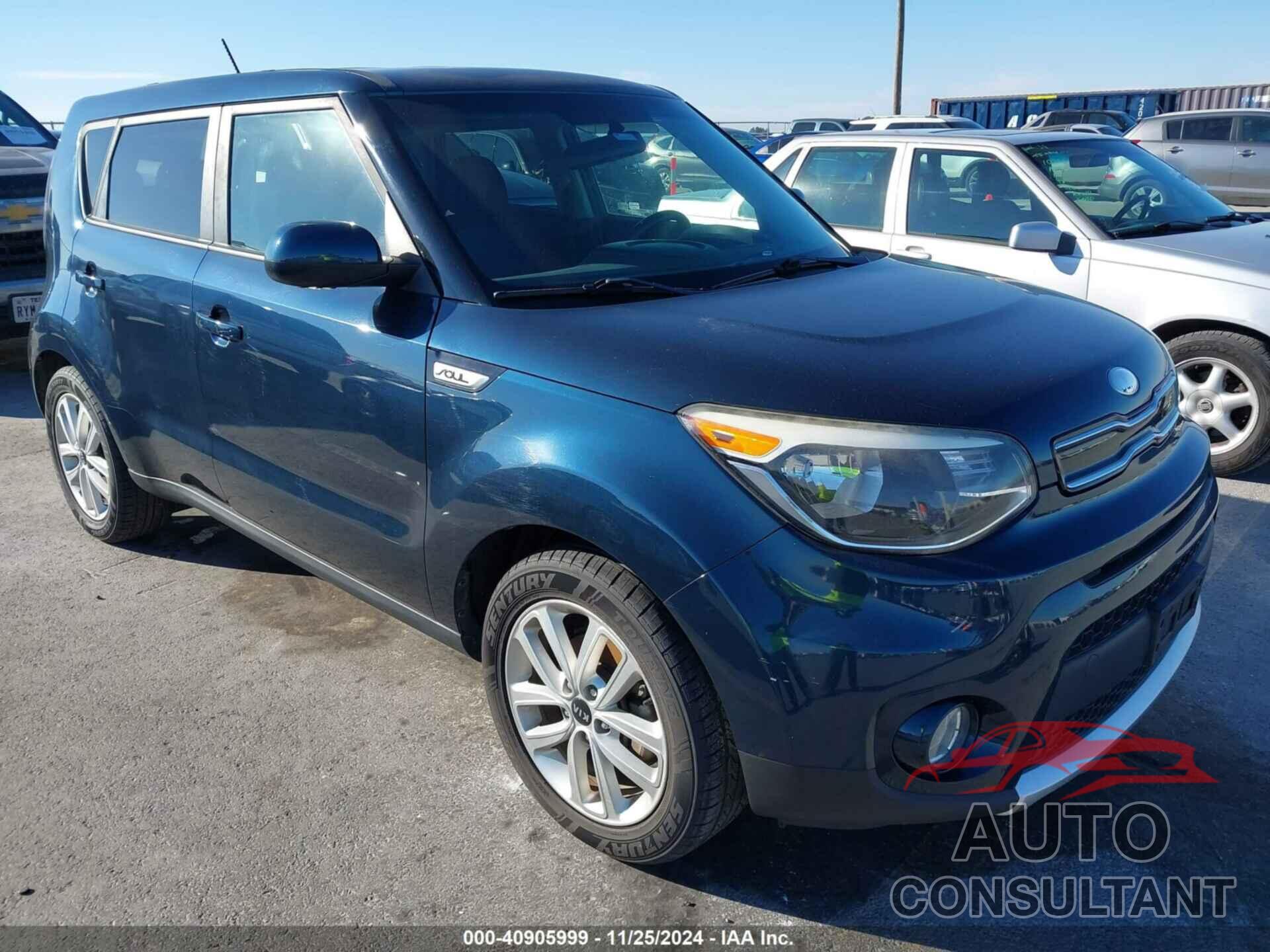 KIA SOUL 2018 - KNDJP3A53J7567999