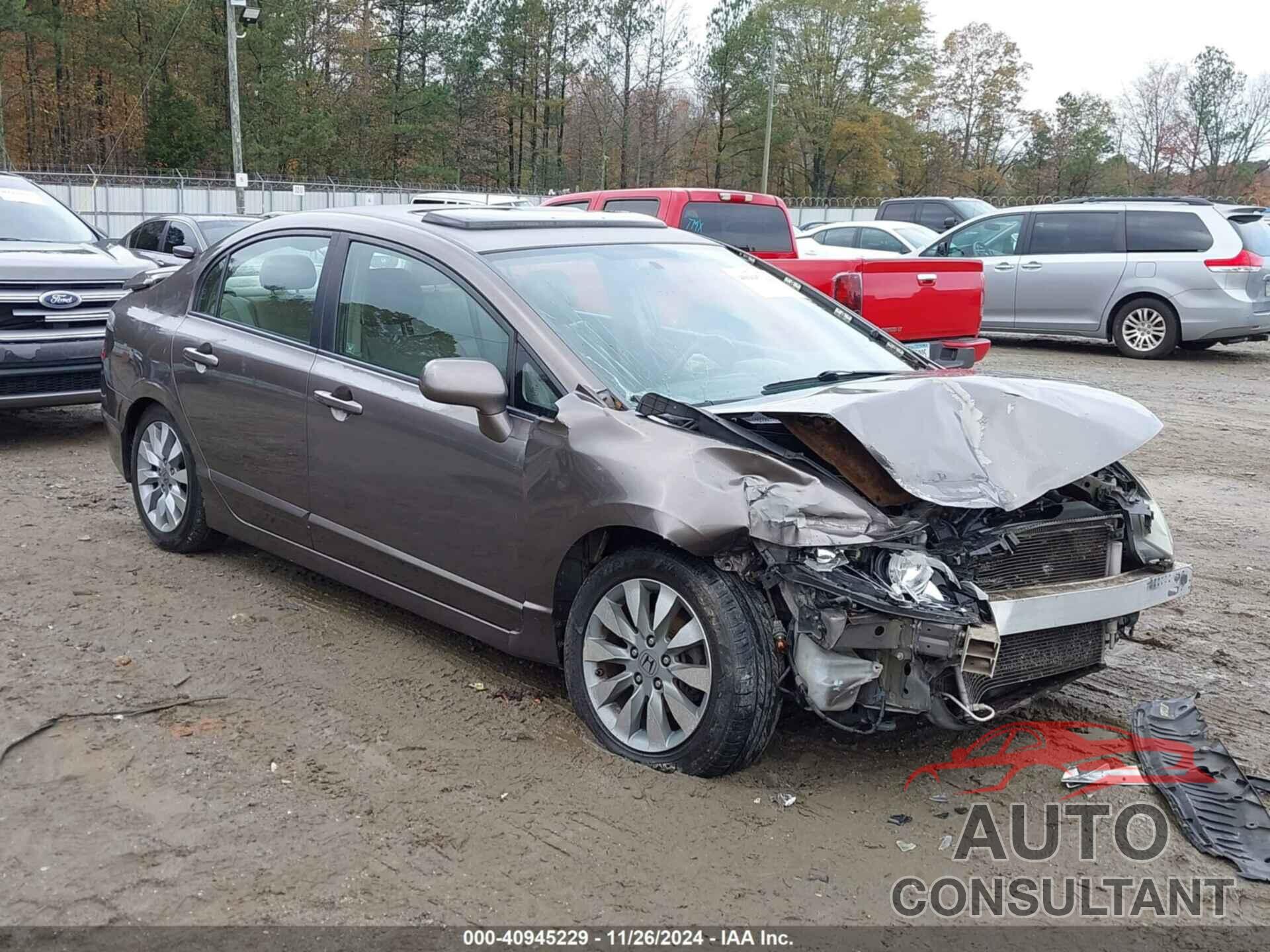 HONDA CIVIC 2010 - 2HGFA1F93AH520968