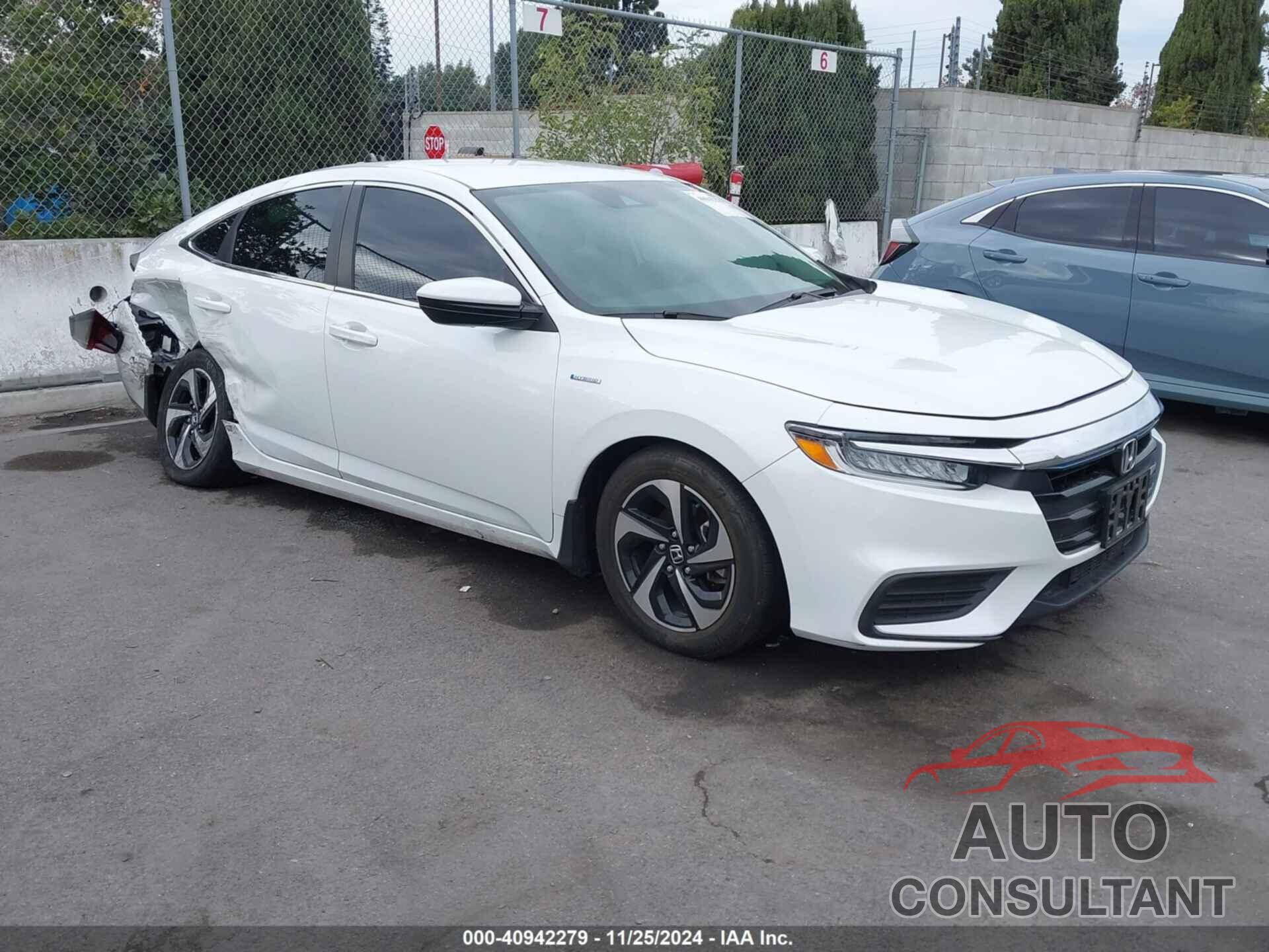HONDA INSIGHT 2022 - 19XZE4F58NE015864