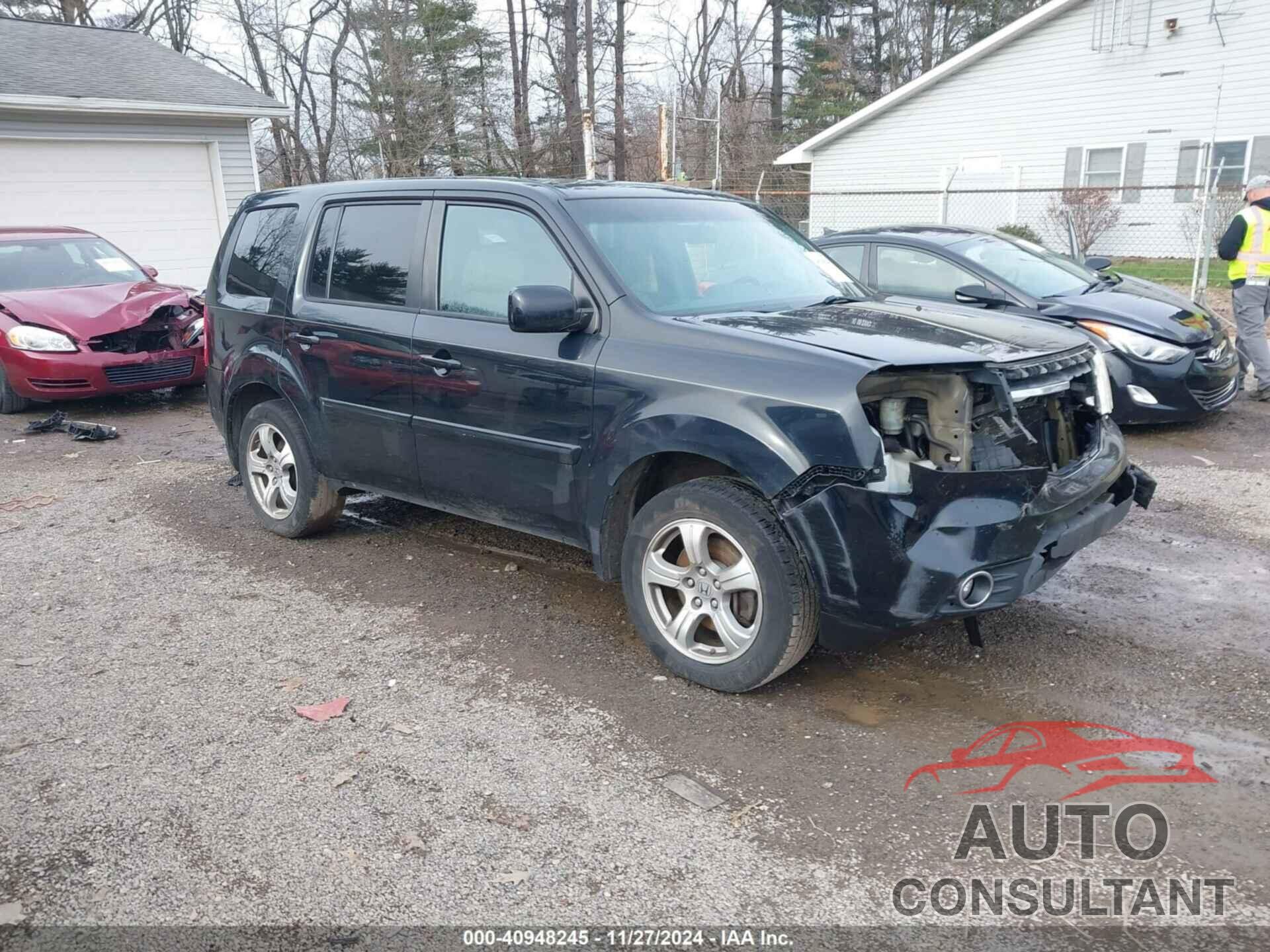 HONDA PILOT 2013 - 5FNYF4H69DB002001