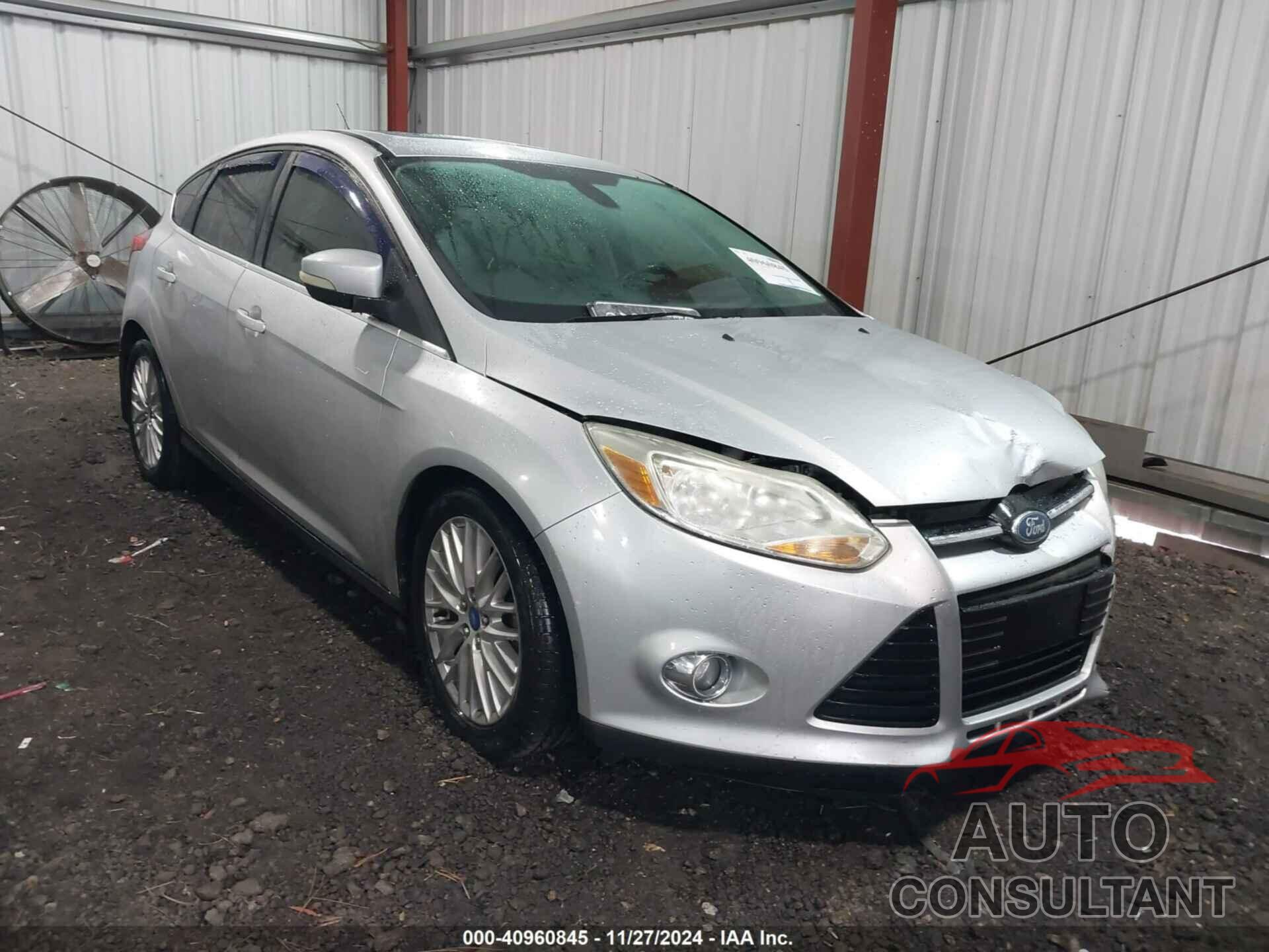 FORD FOCUS 2012 - 1FAHP3M21CL293329