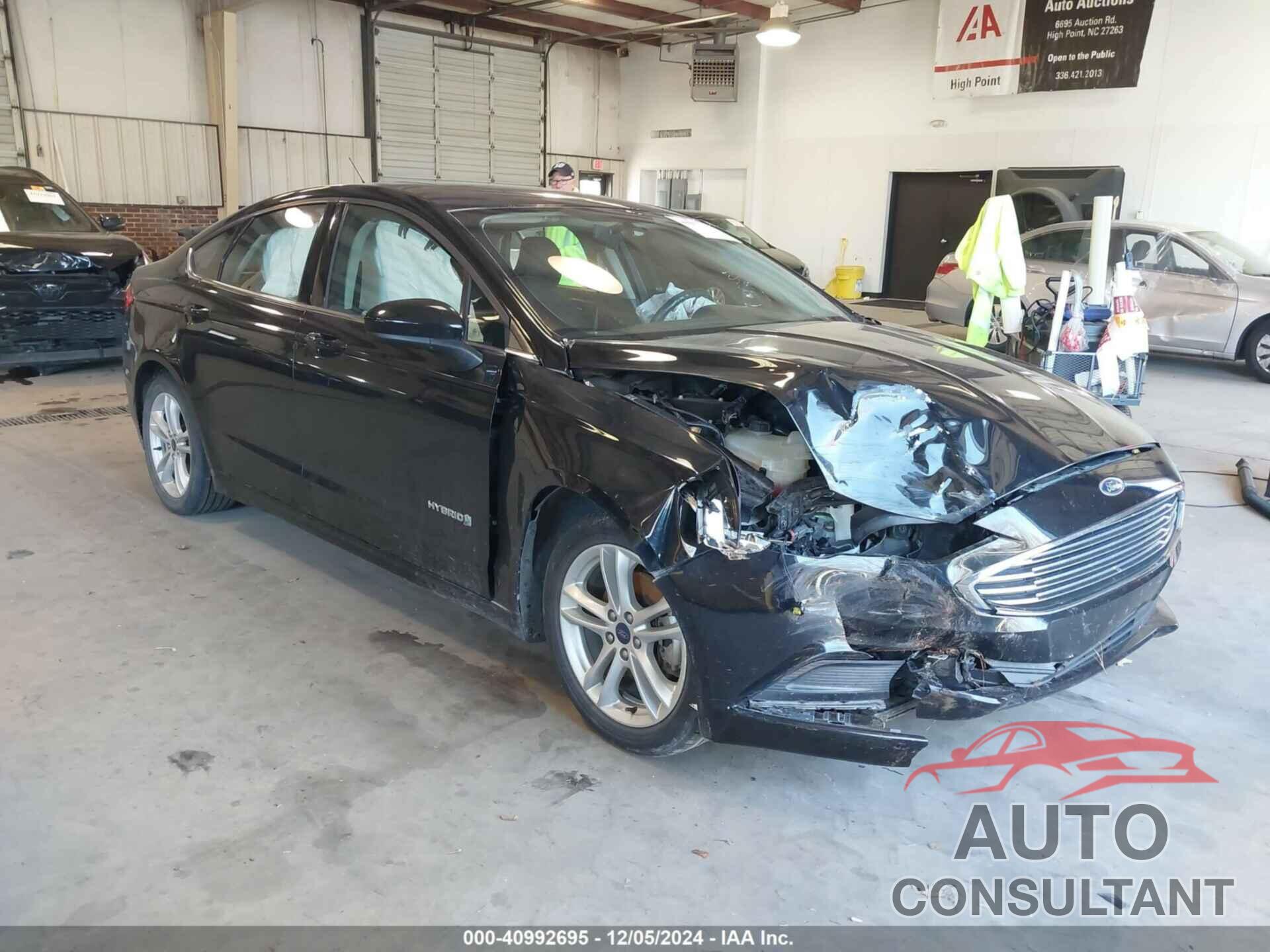 FORD FUSION HYBRID 2018 - 3FA6P0LU1JR137718