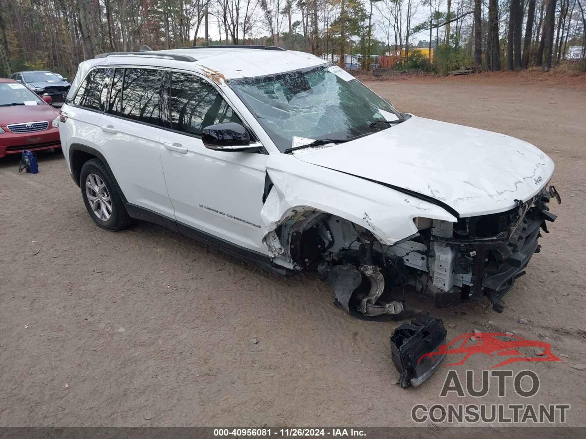 JEEP GRAND CHEROKEE 2022 - 1C4RJHBG1N8595463
