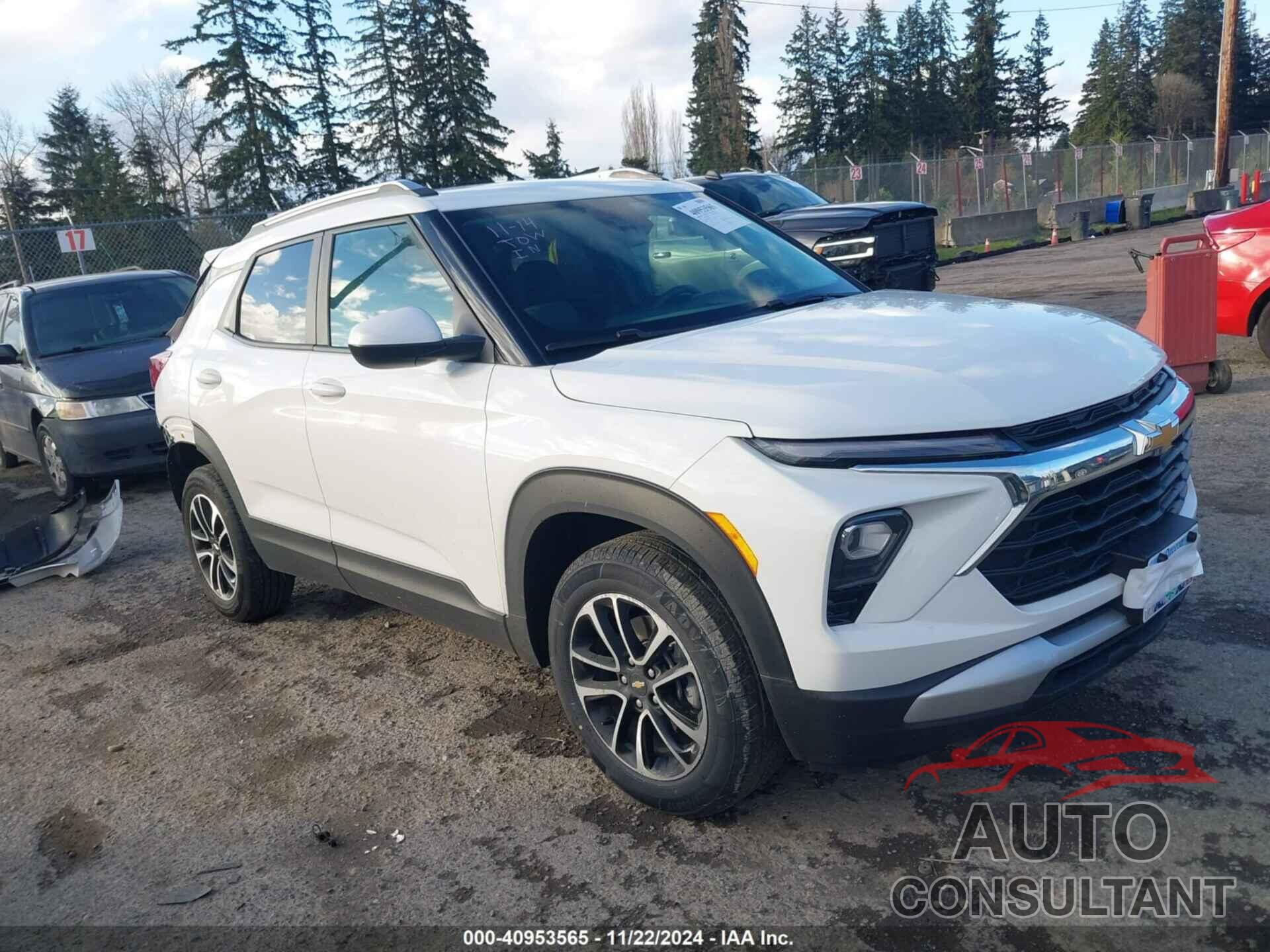 CHEVROLET TRAILBLAZER 2025 - KL79MRSL0SB040378