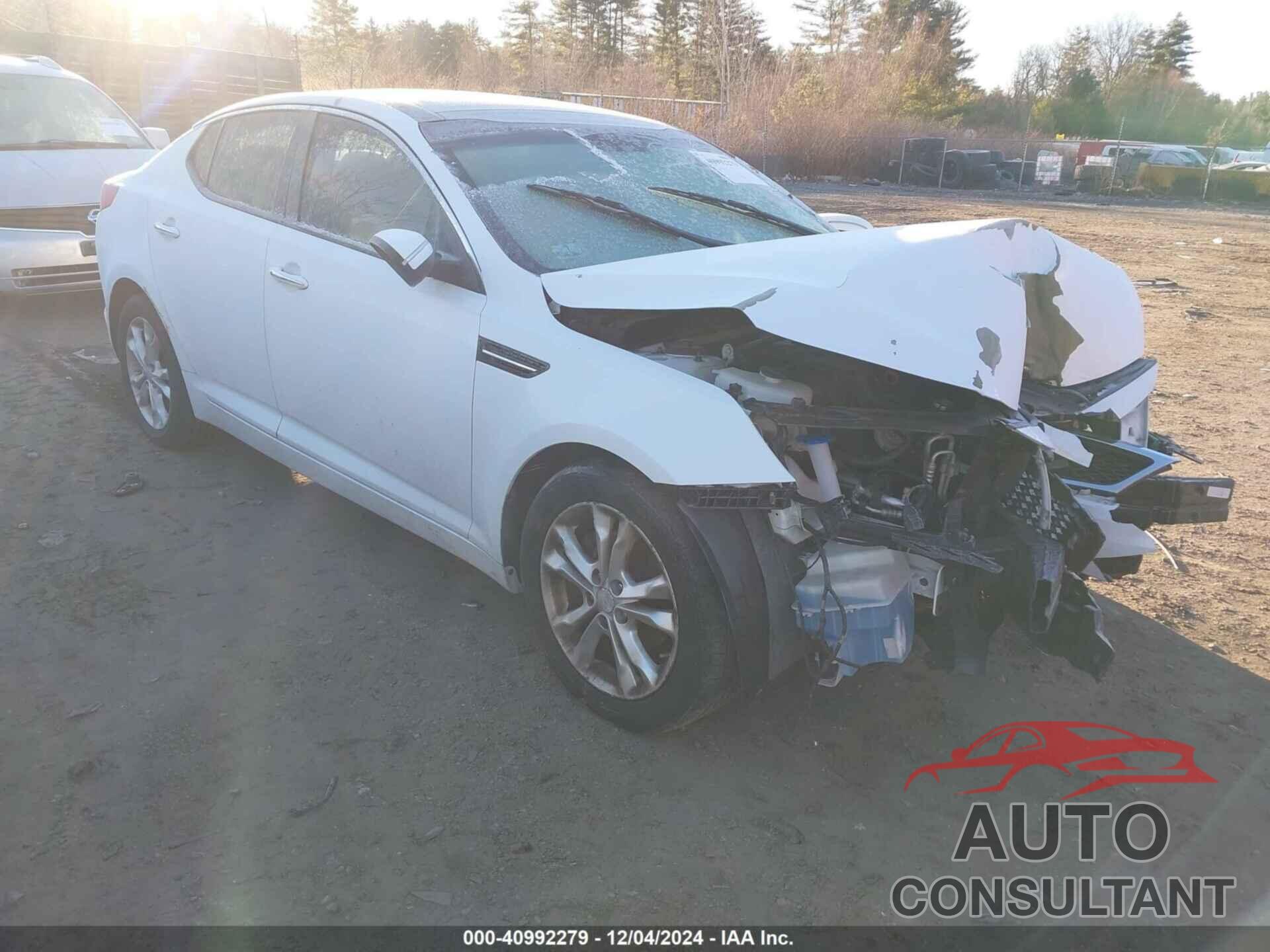 KIA OPTIMA 2013 - 5XXGN4A71DG120204