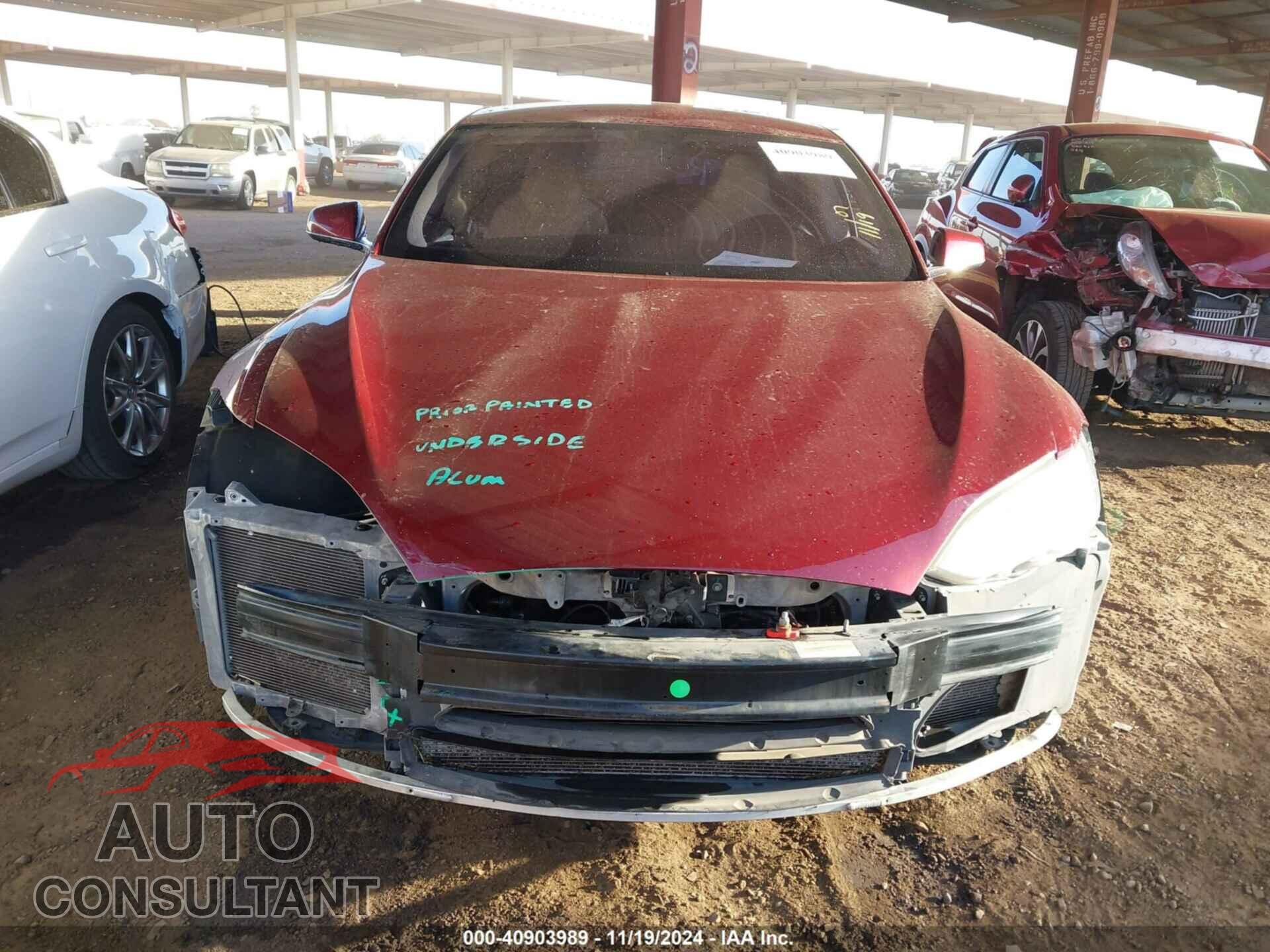 TESLA MODEL S 2012 - 5YJSA1DN0CFS00674