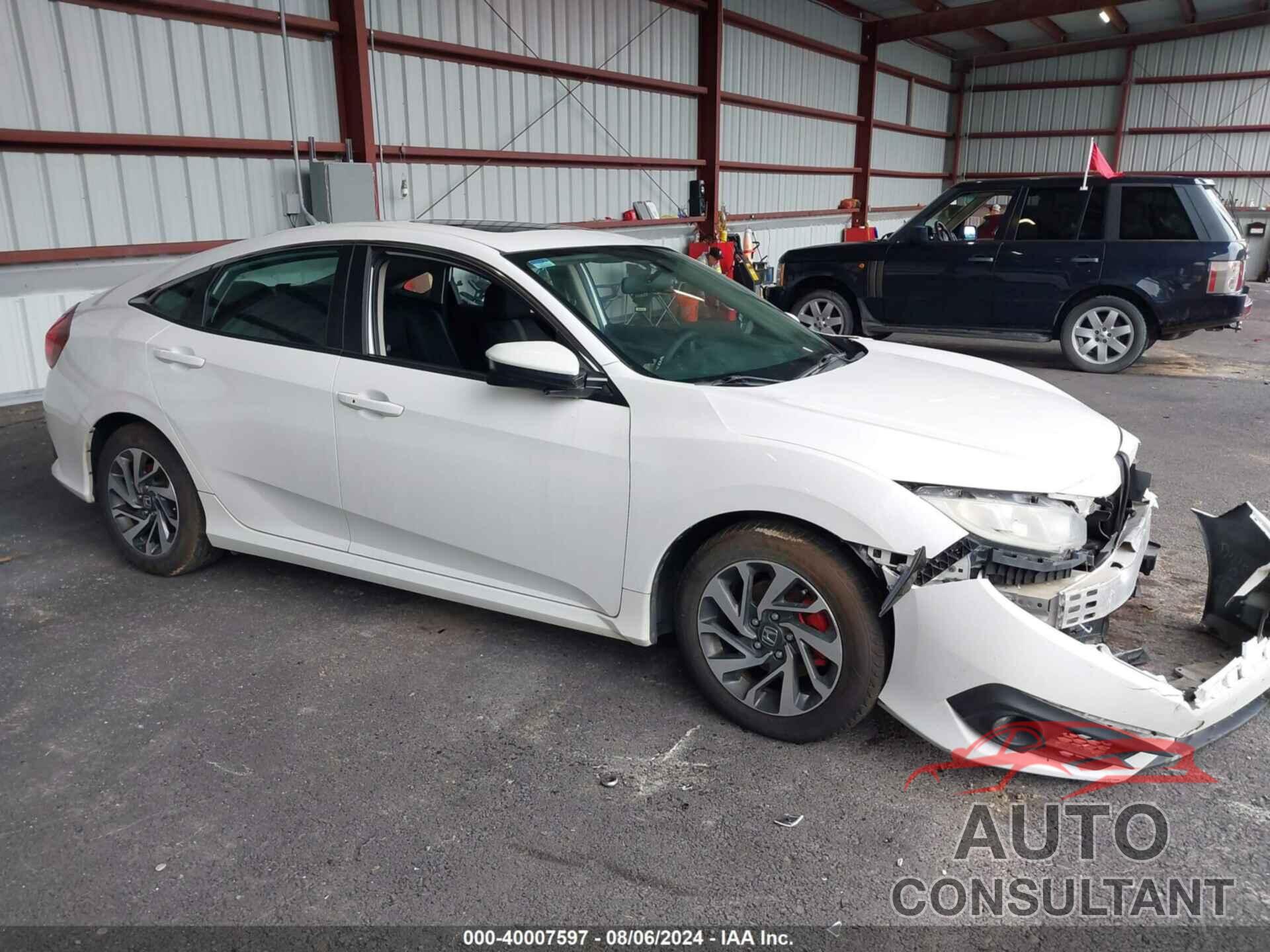 HONDA CIVIC 2016 - 19XFC2F74GE211768