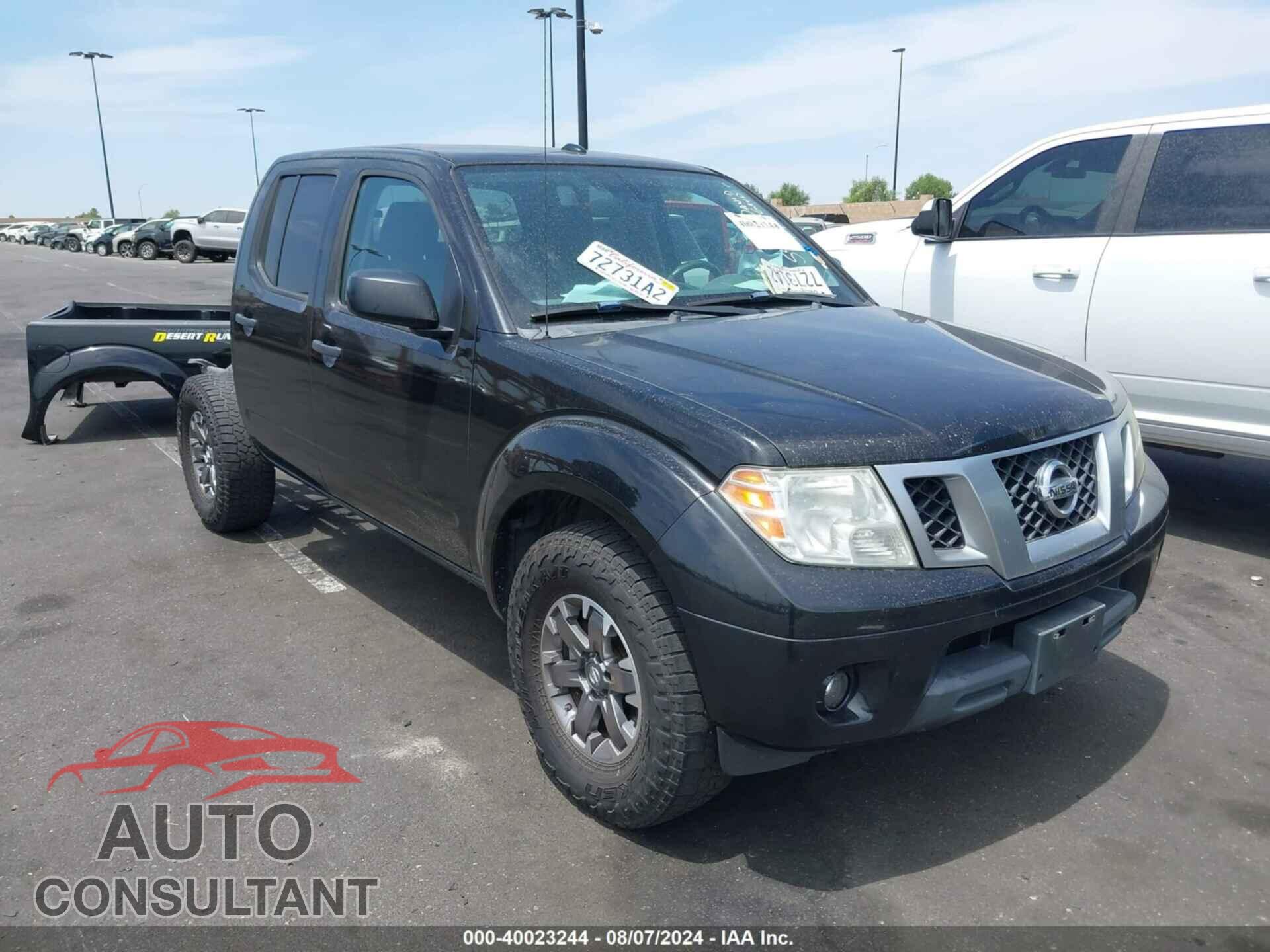 NISSAN FRONTIER 2017 - 1N6AD0ER8HN710548