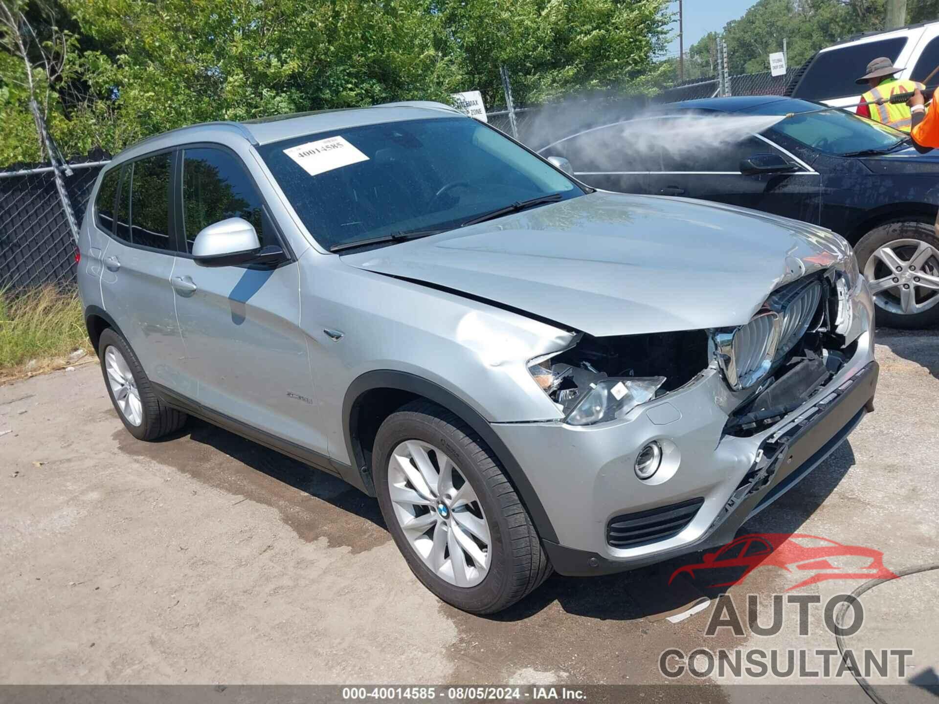 BMW X3 2017 - 5UXWZ7C33H0V86475