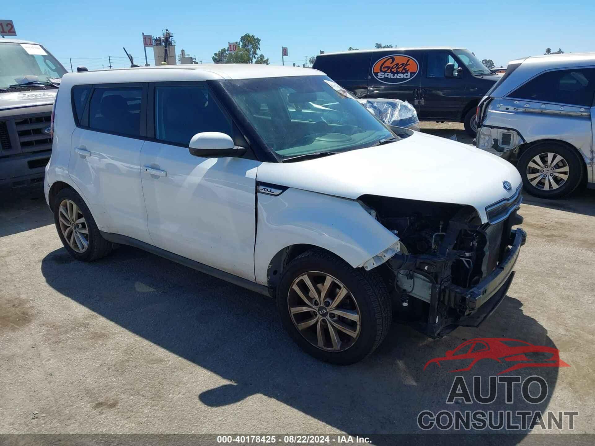 KIA SOUL 2018 - KNDJP3A51J7560744