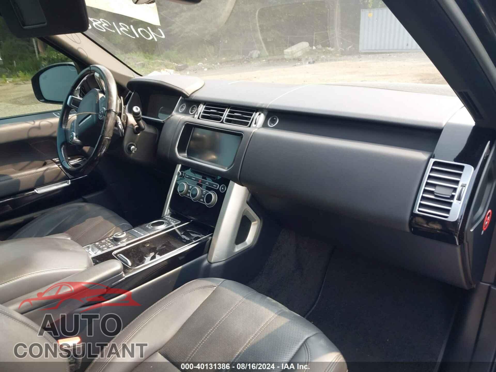 LAND ROVER RANGE ROVER 2017 - SALGS2FE6HA357186