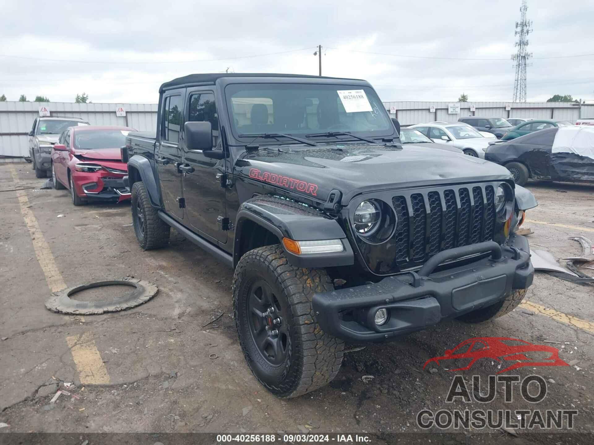 JEEP GLADIATOR 2021 - 1C6HJTAGXML596307