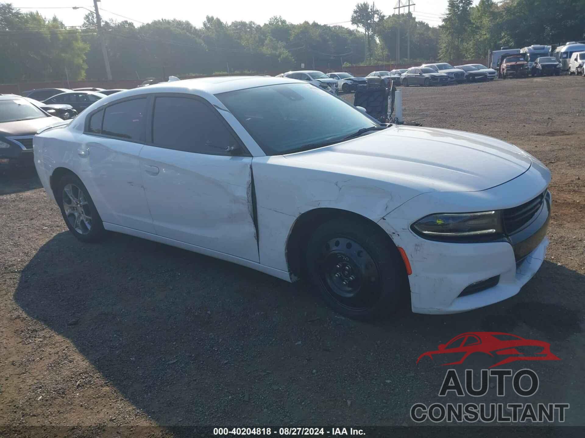 DODGE CHARGER 2016 - 2C3CDXJG9GH181177