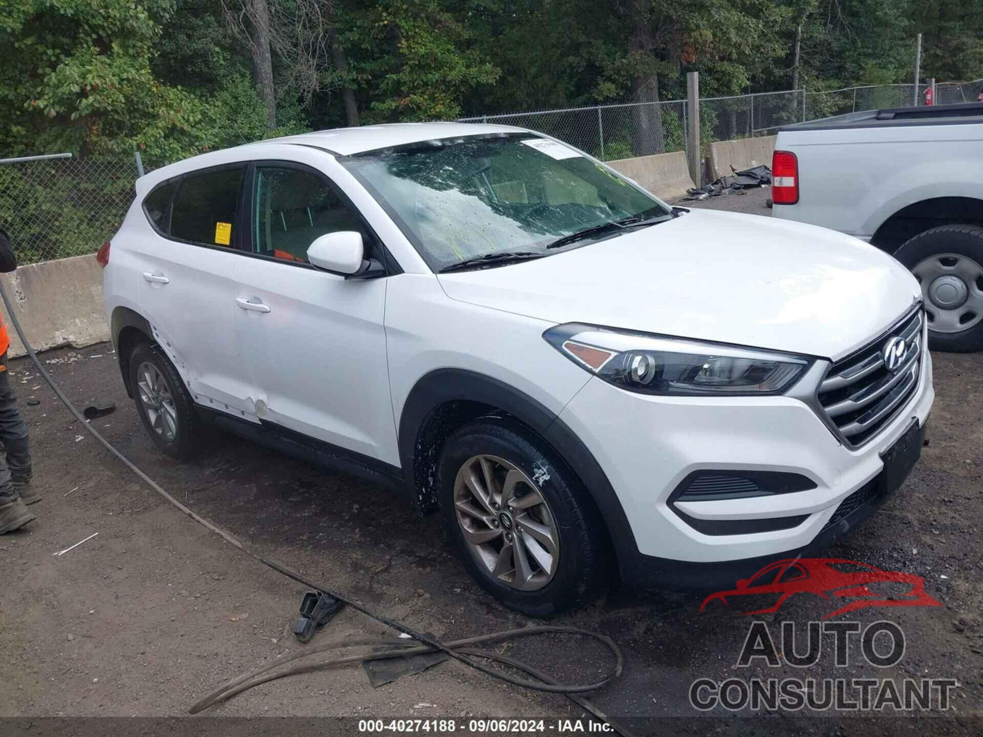 HYUNDAI TUCSON 2018 - KM8J23A4XJU694218