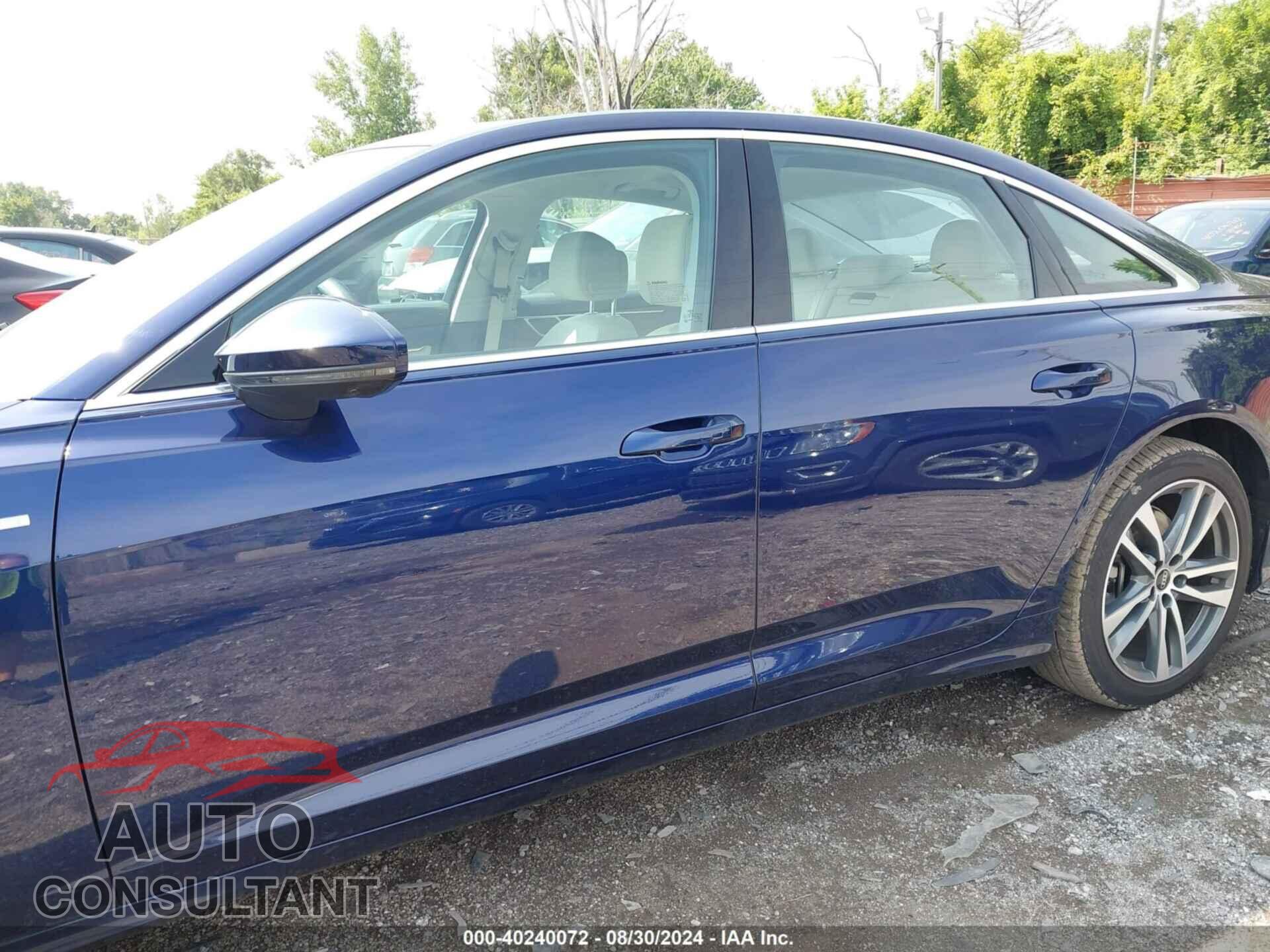 AUDI A6 2021 - WAUL2AF28MN023022