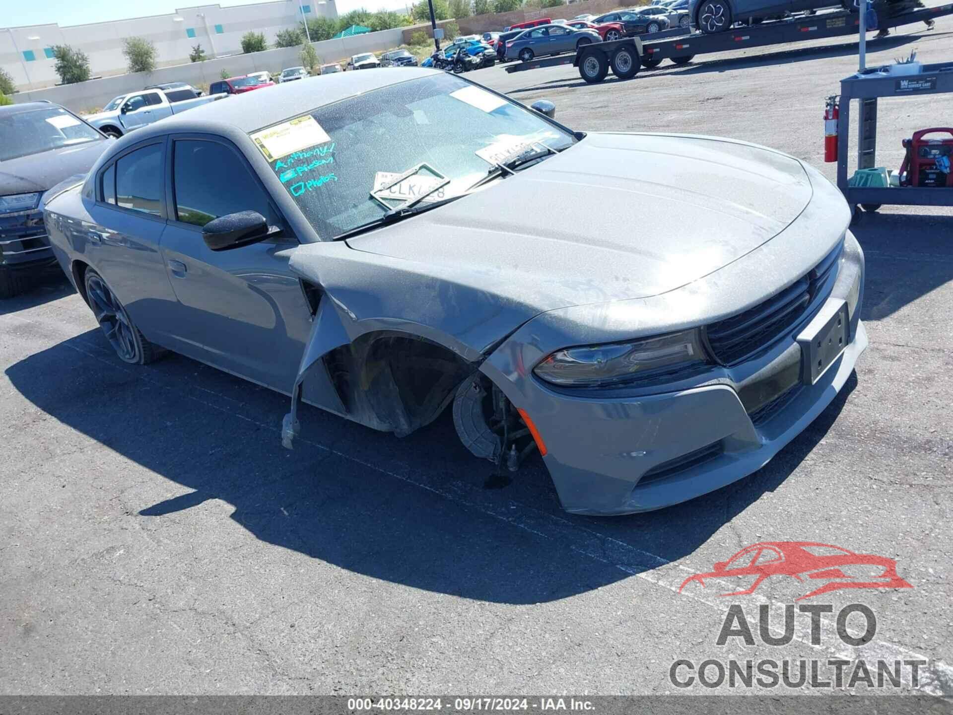 DODGE CHARGER 2019 - 2C3CDXBG2KH650830