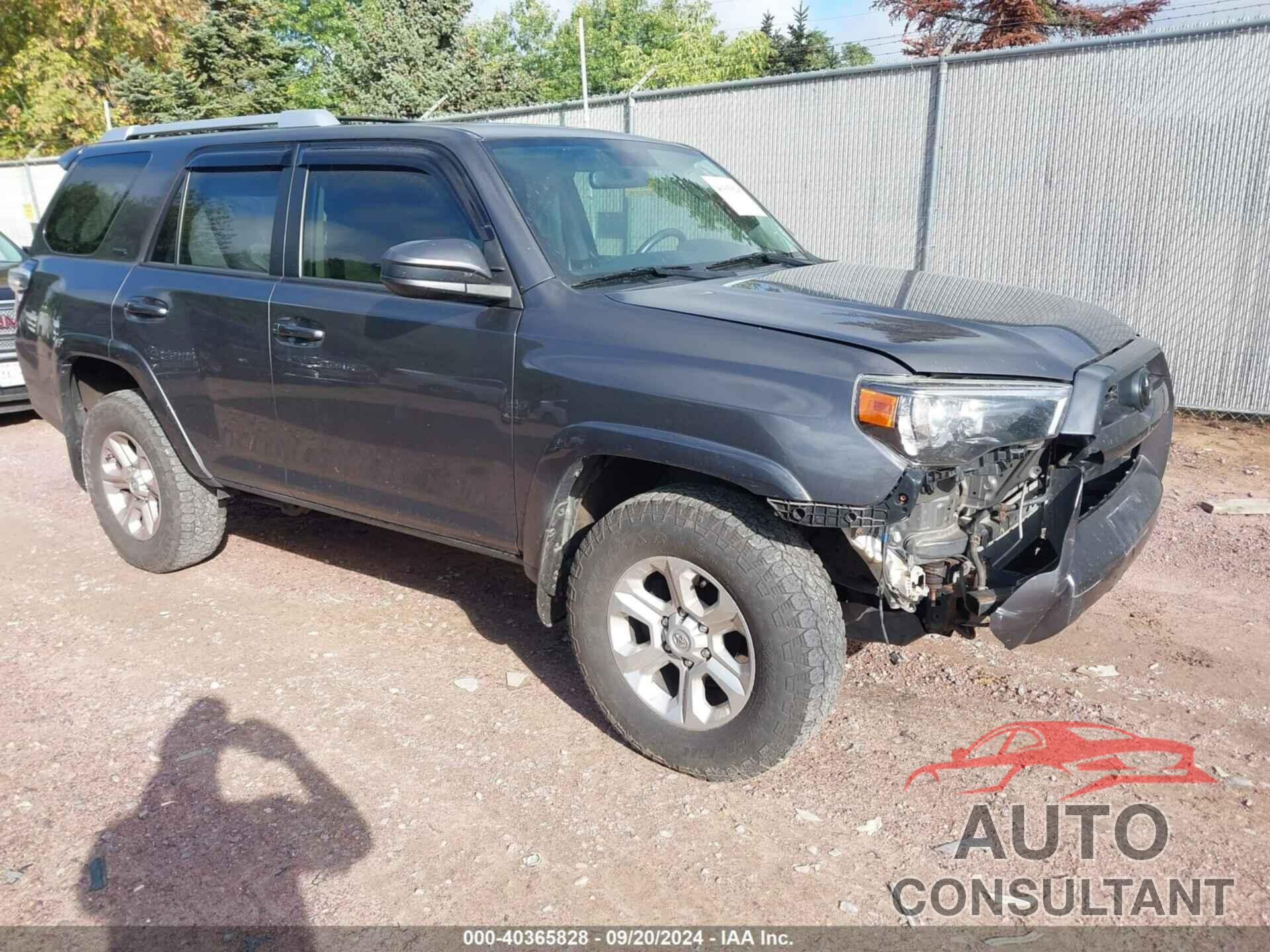 TOYOTA 4RUNNER 2016 - JTEBU5JR1G5301666