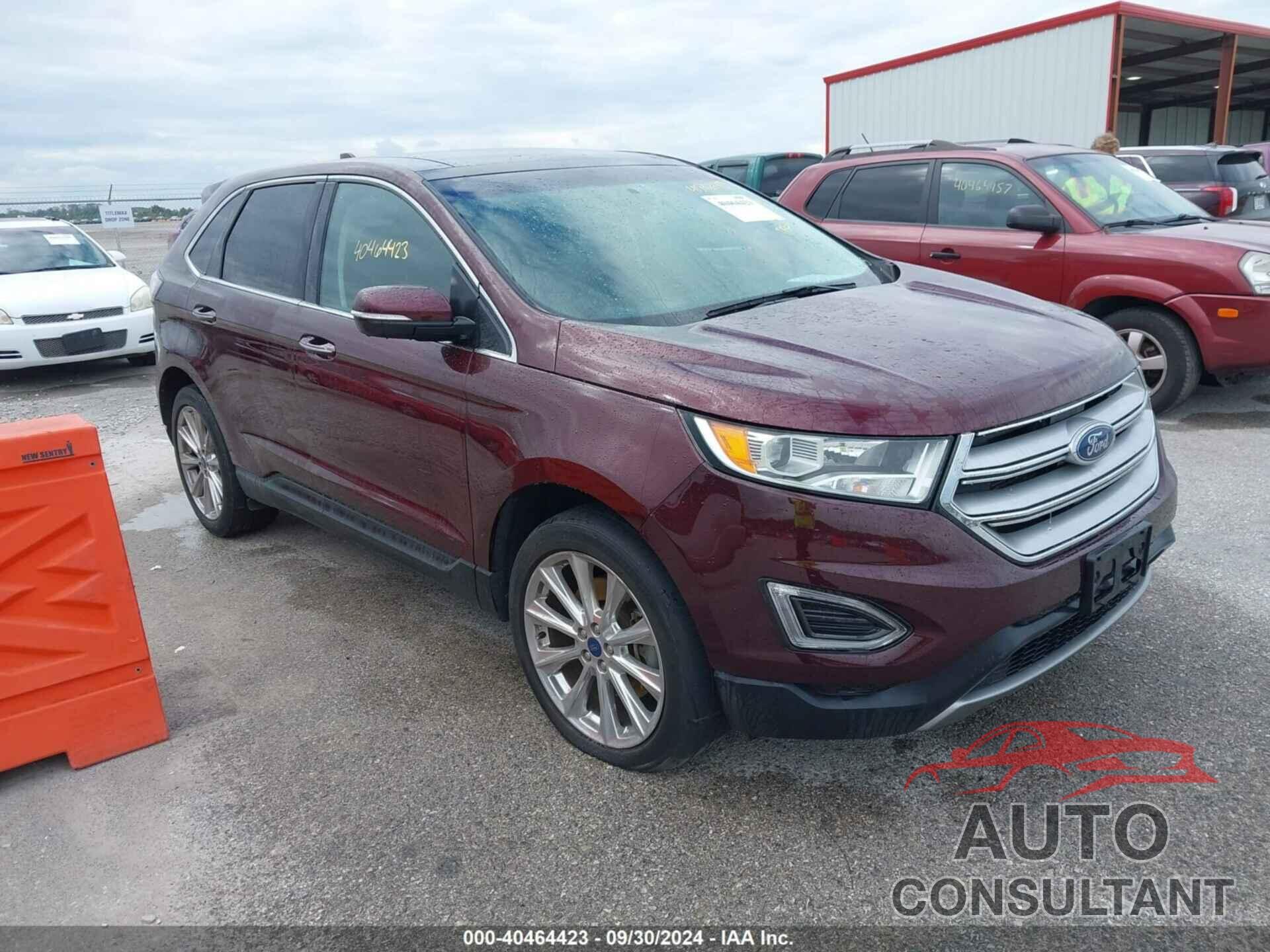 FORD EDGE 2017 - 2FMPK4K88HBC09379