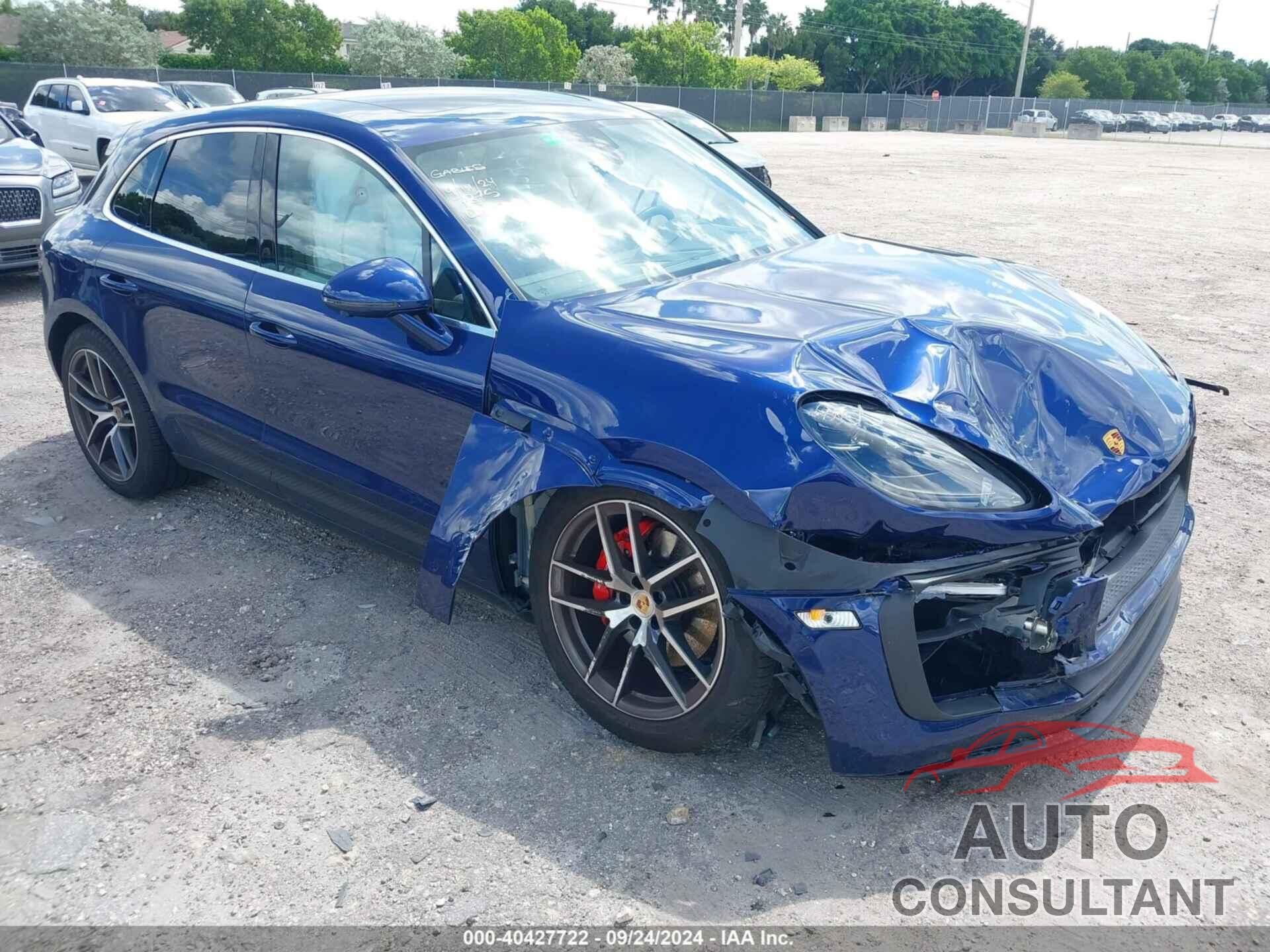 PORSCHE MACAN 2023 - WP1AG2A54PLB37875