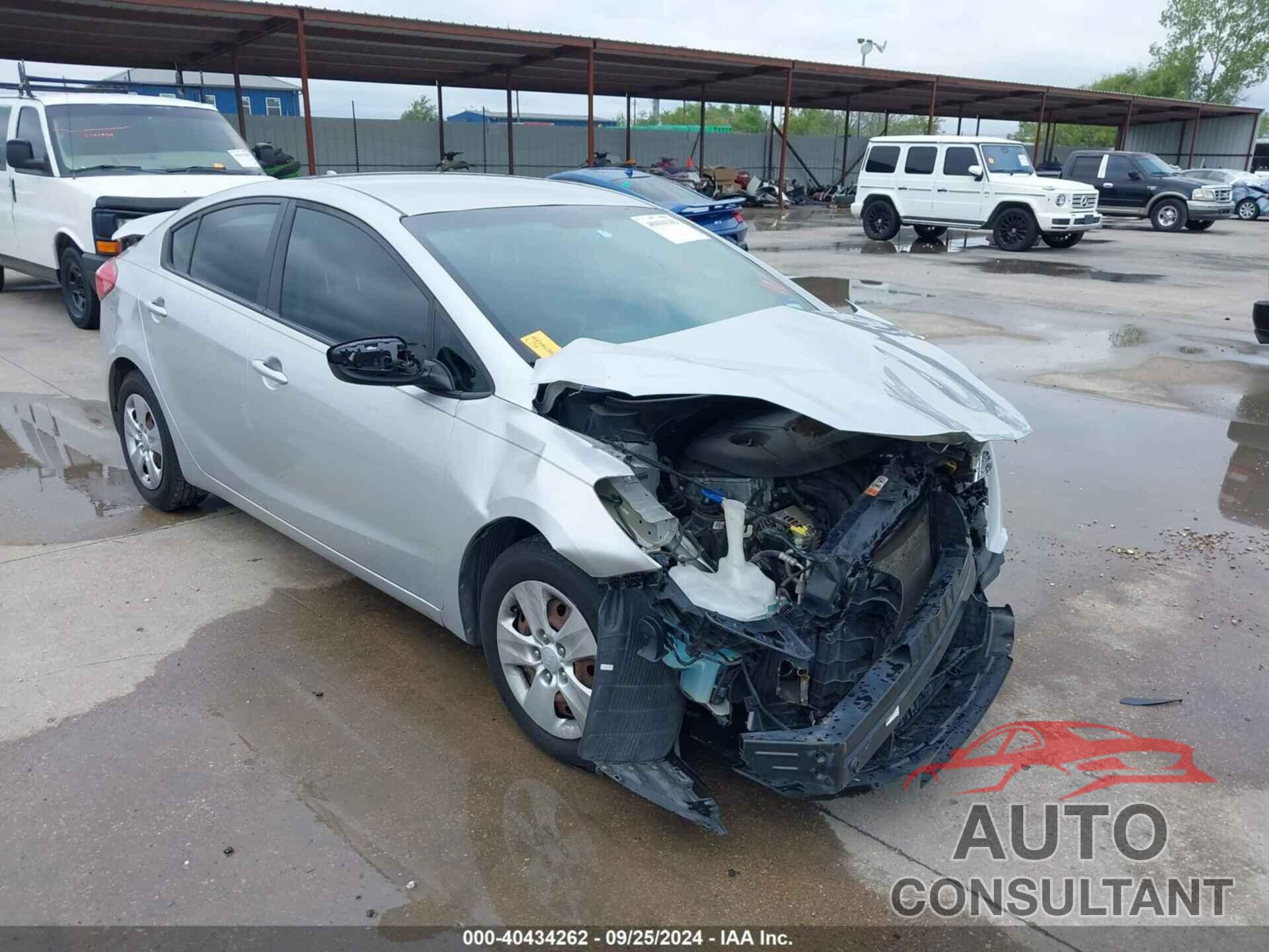KIA FORTE 2016 - KNAFK4A60G5571500