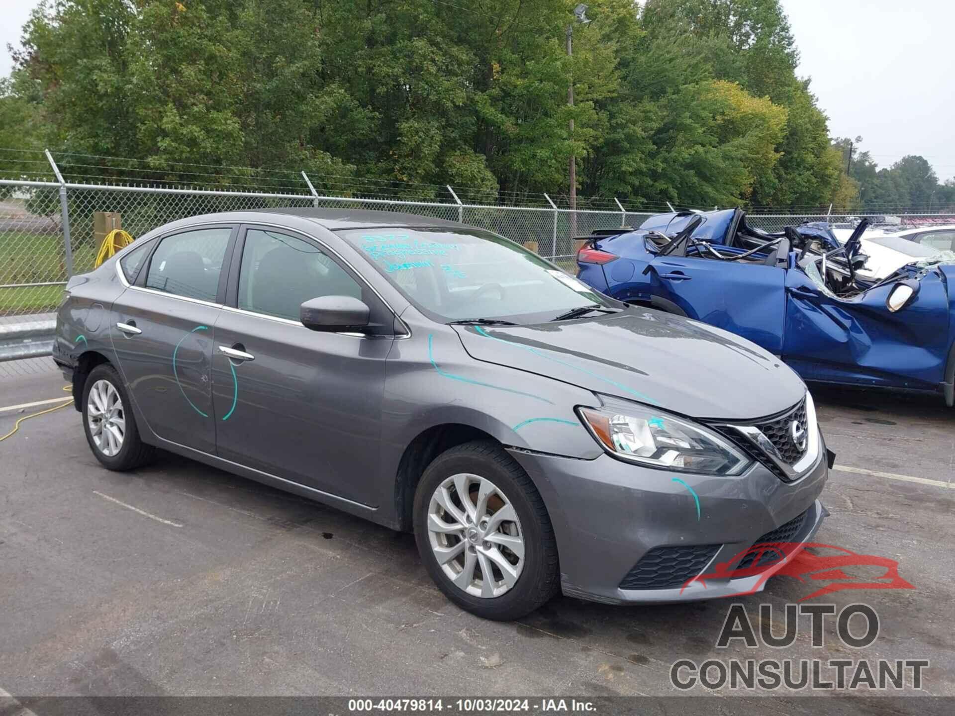 NISSAN SENTRA 2019 - 3N1AB7AP9KY357448