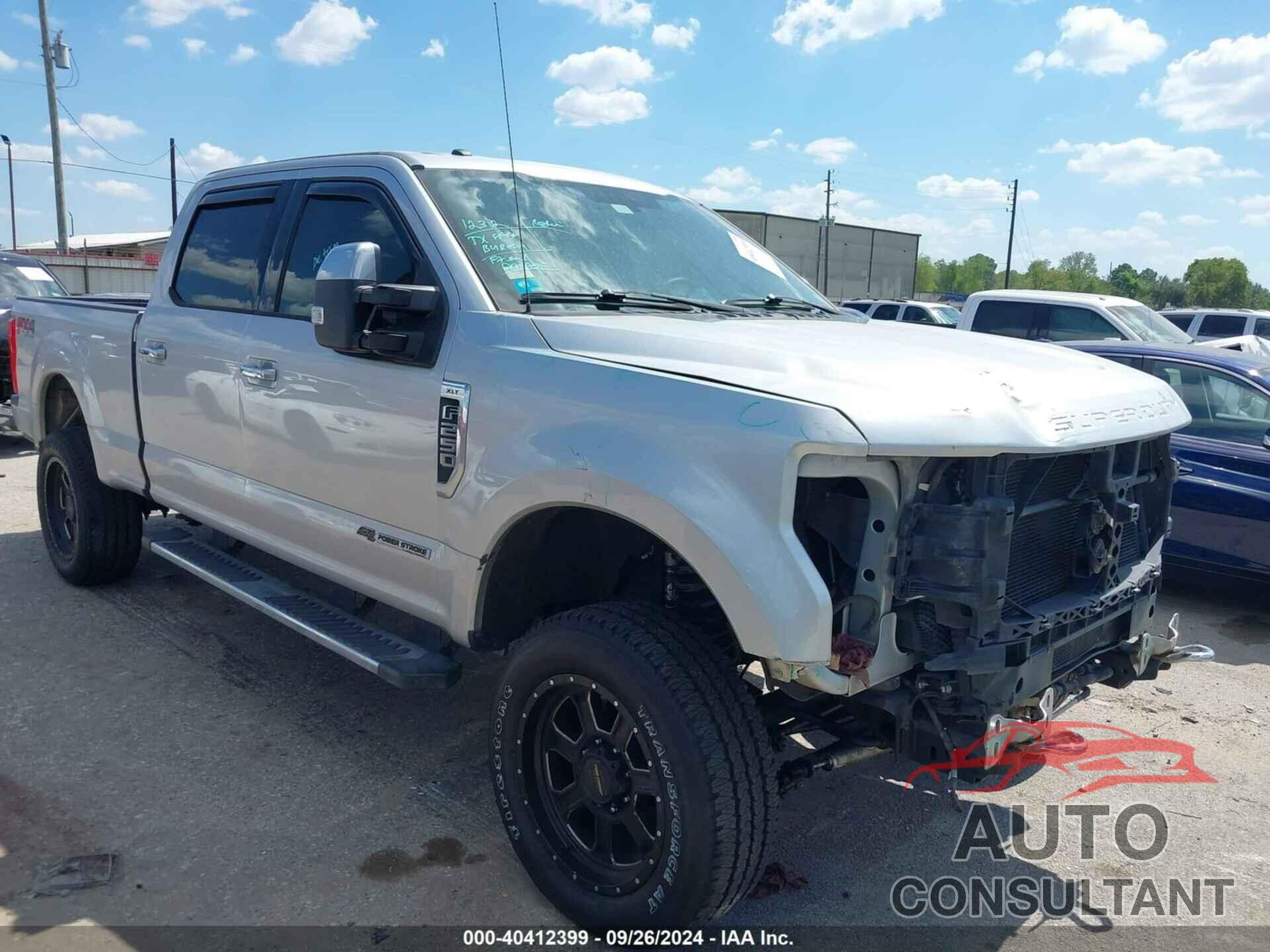FORD F250 2017 - 1FT7W2BT6HEF24252
