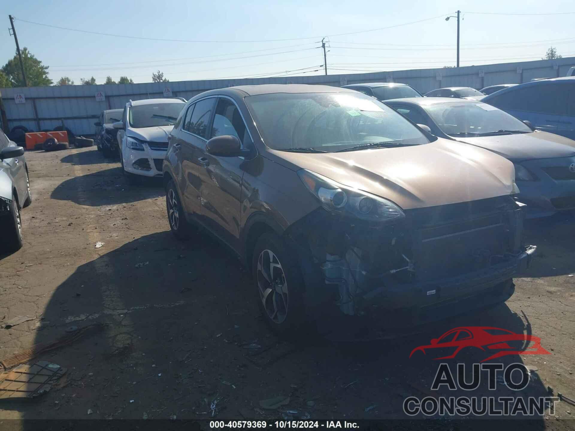 KIA SPORTAGE 2020 - KNDPM3AC3L7812546