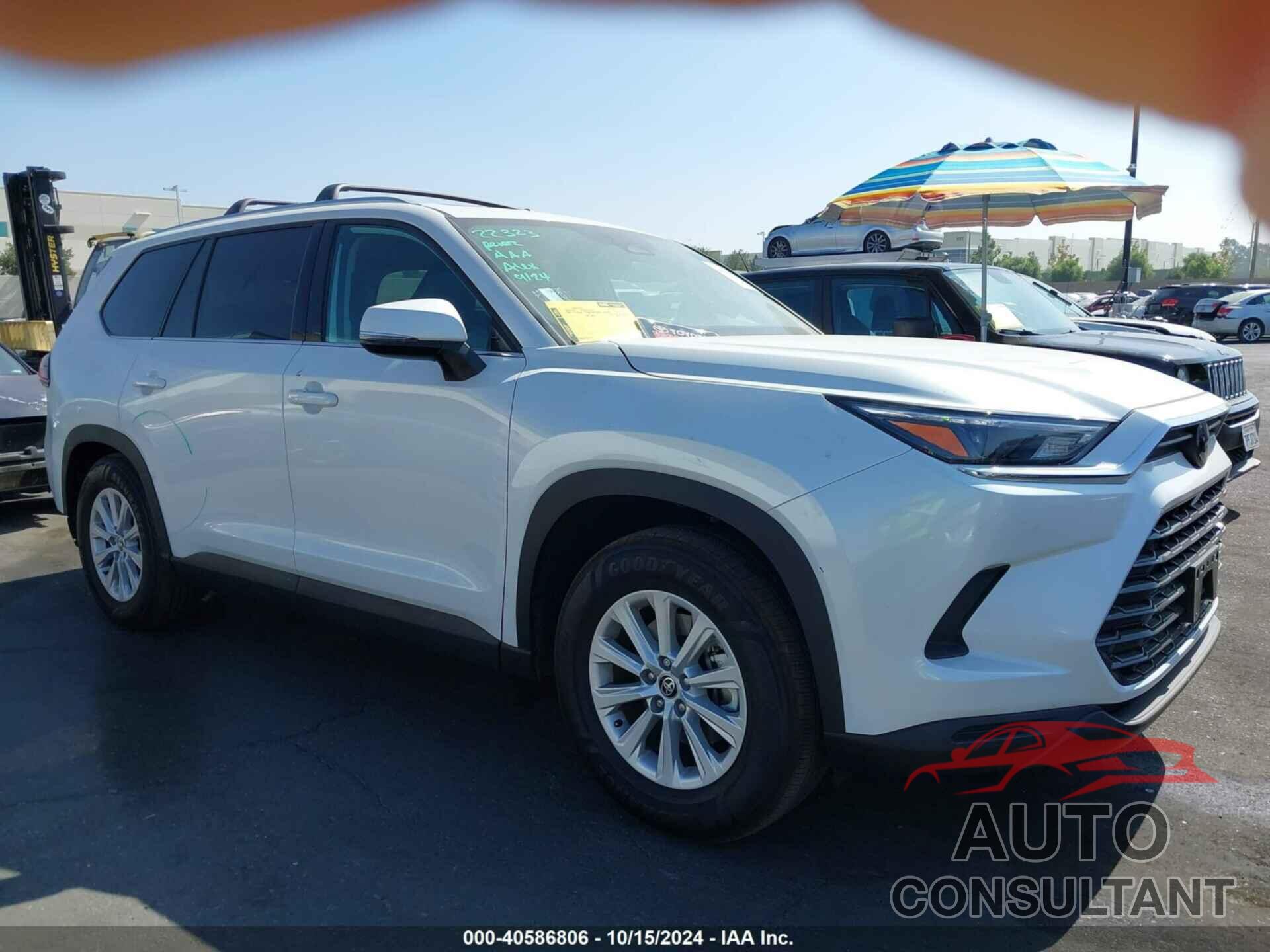 TOYOTA GRAND HIGHLANDER 2024 - 5TDAAAA54RS009649