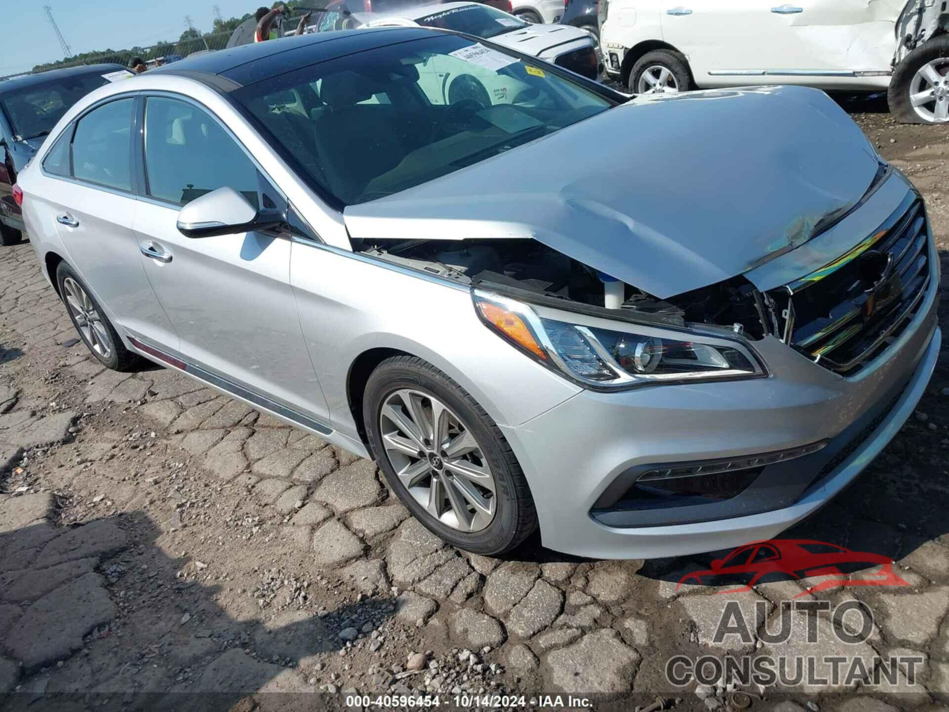 HYUNDAI SONATA 2016 - 5NPE34AF8GH399339