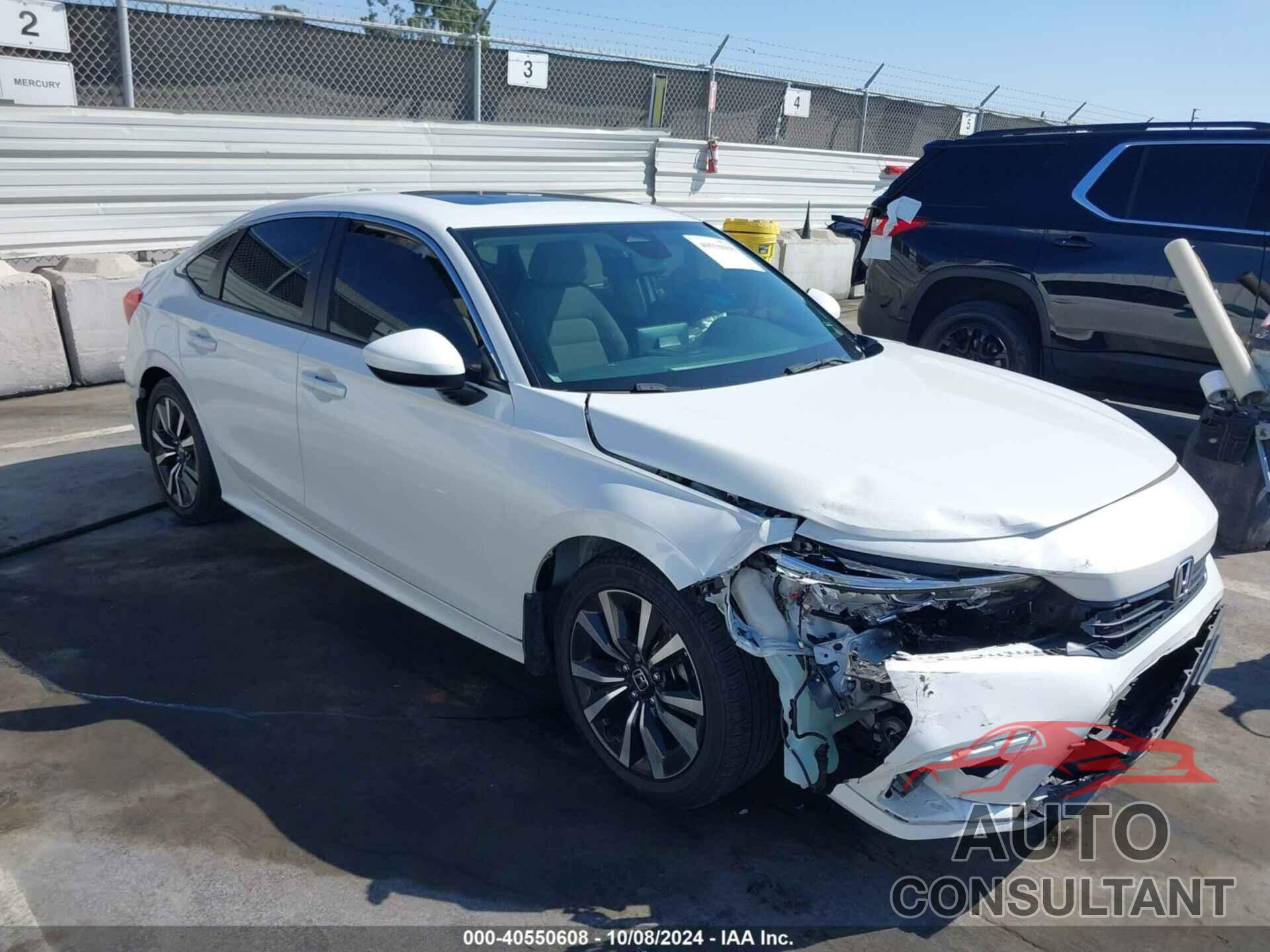 HONDA CIVIC 2022 - JHMFE1F74NX008346