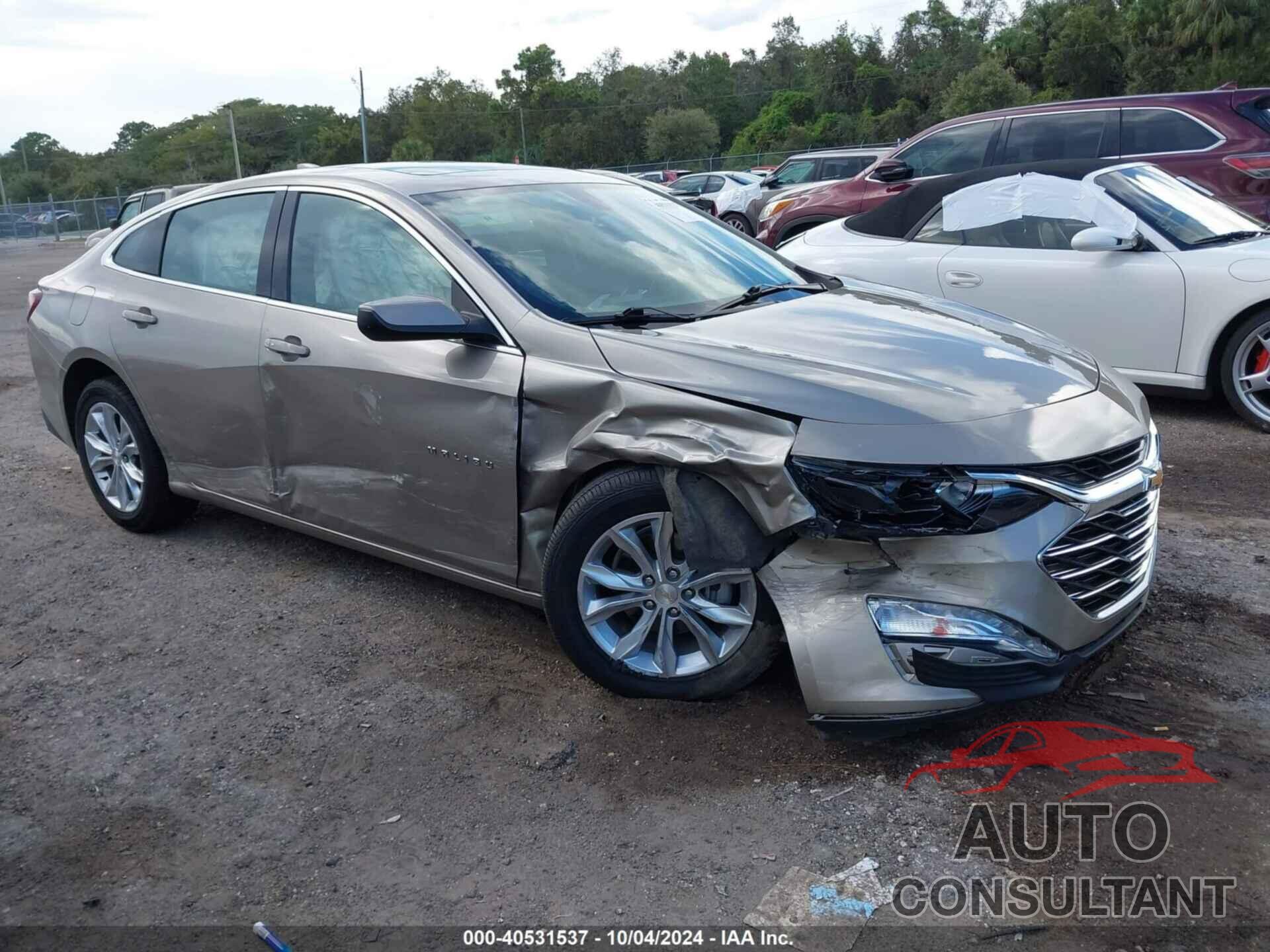 CHEVROLET MALIBU 2022 - 1G1ZD5ST8NF170362