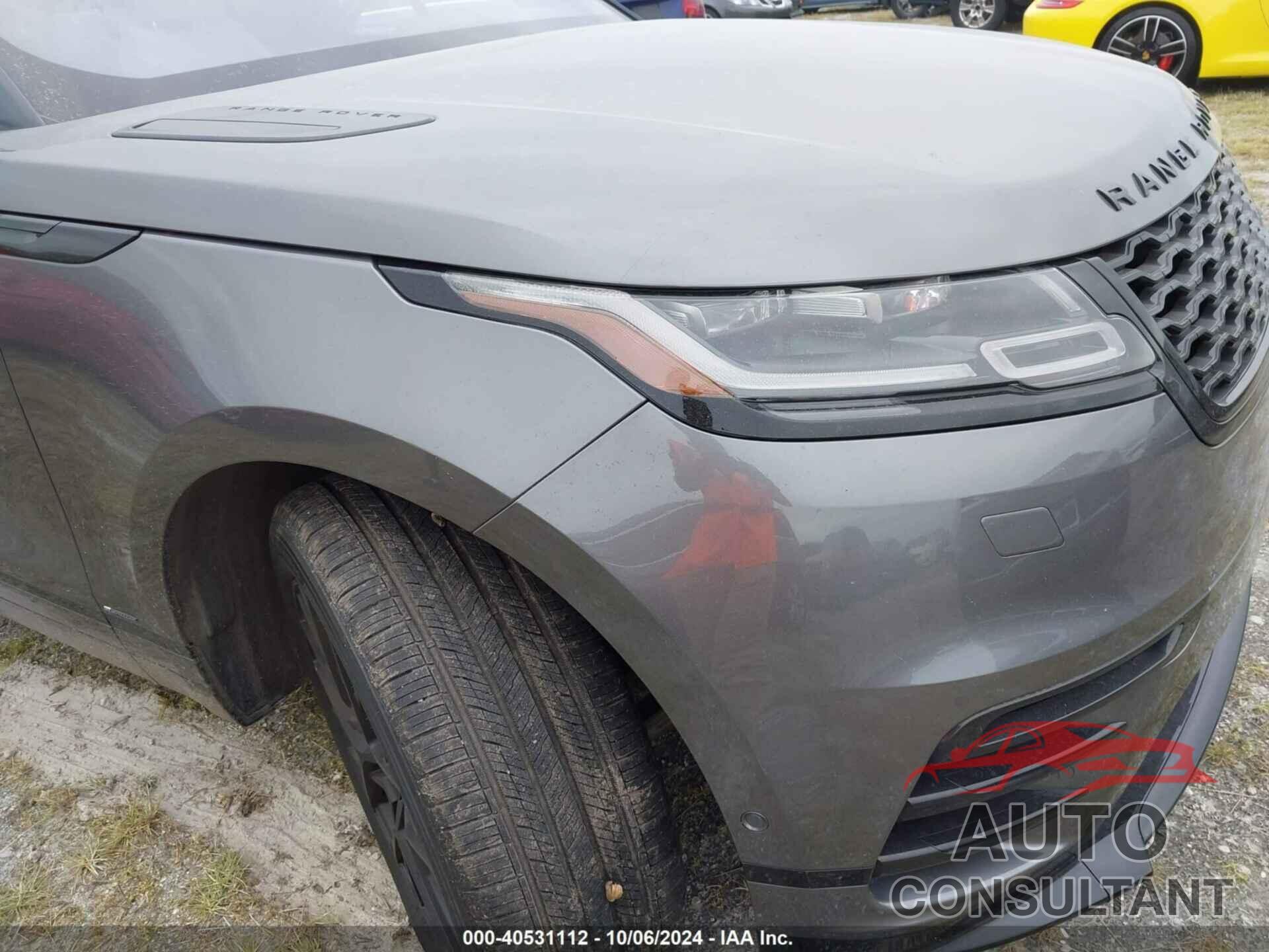 LAND ROVER RANGE ROVER VELAR 2019 - SALYL2EX7KA208538